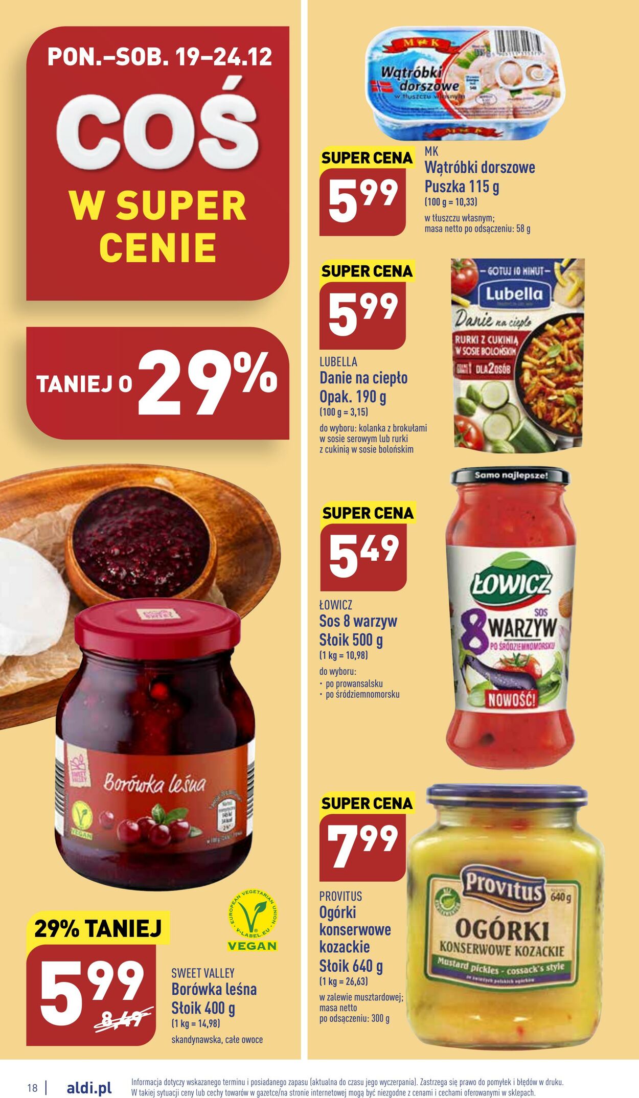 Gazetka Aldi 19.12.2022 - 24.12.2022