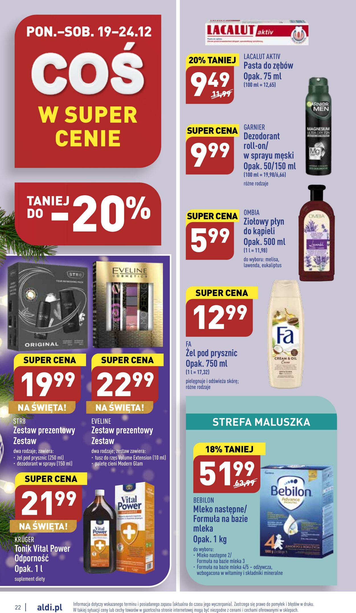 Gazetka Aldi 19.12.2022 - 24.12.2022