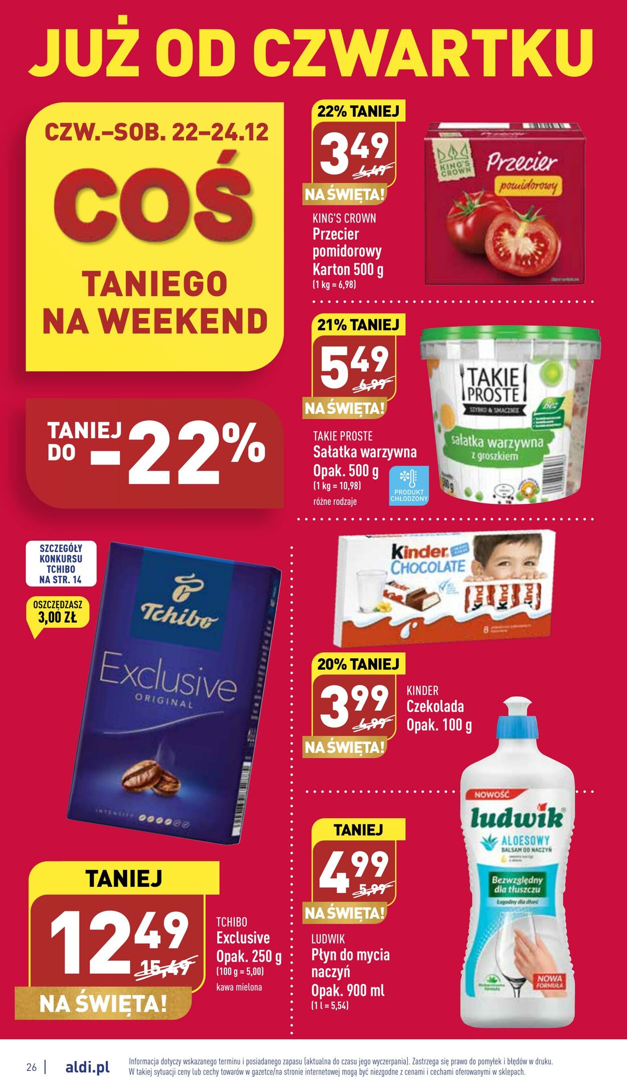 Gazetka Aldi 19.12.2022 - 24.12.2022