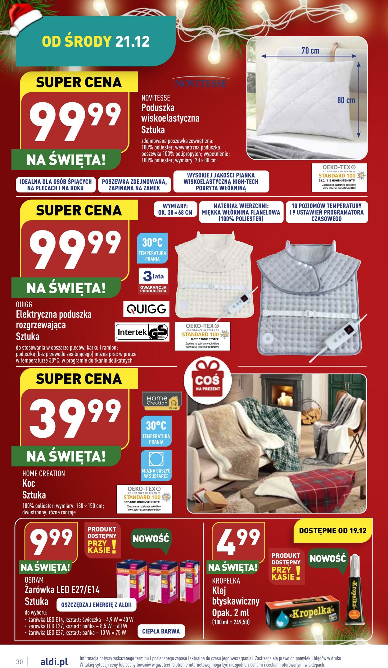 Gazetka Aldi 19.12.2022 - 24.12.2022