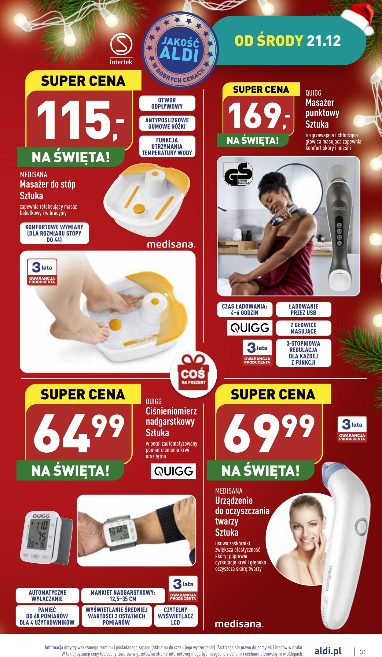 Gazetka Aldi 19.12.2022 - 24.12.2022