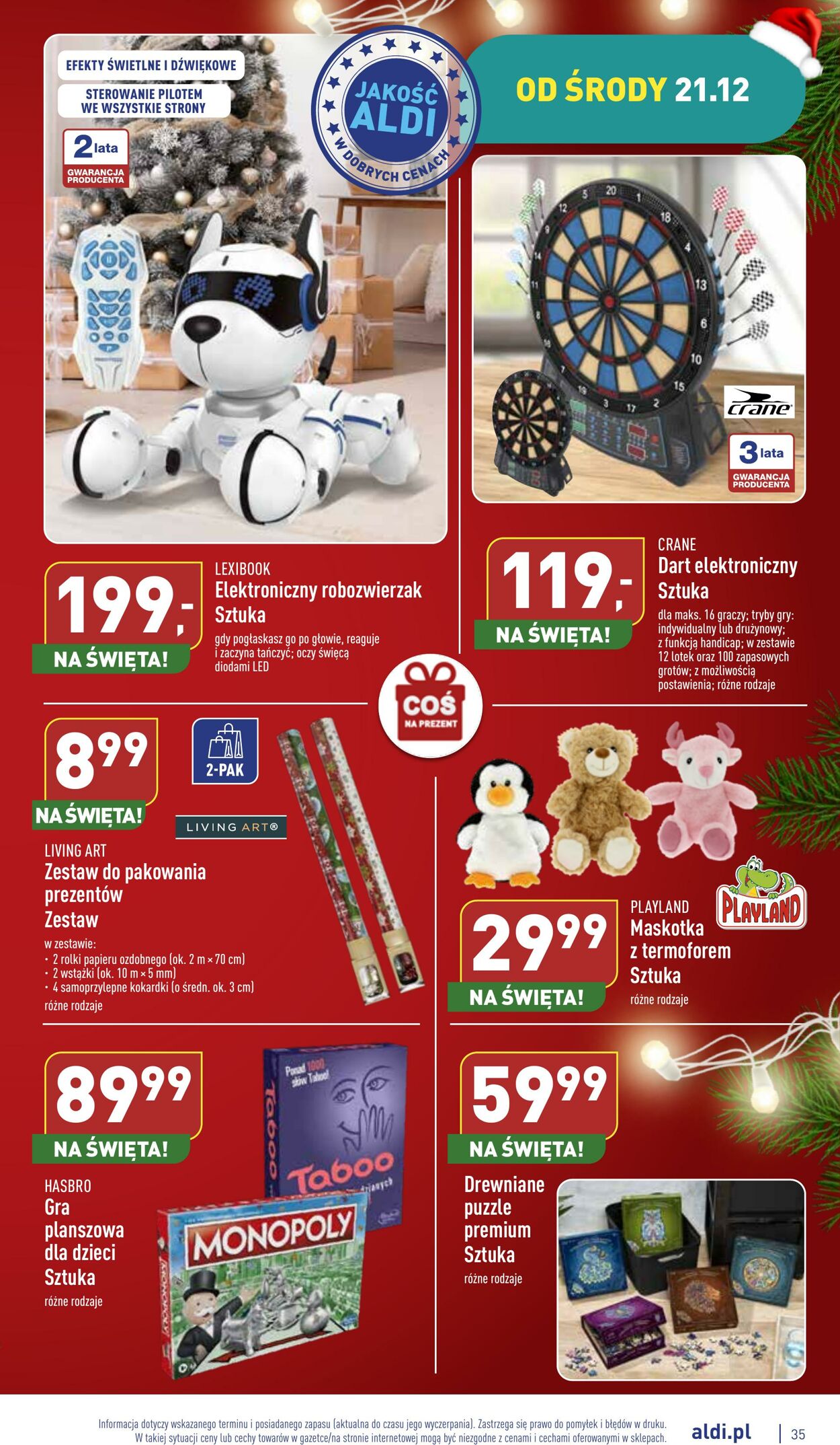 Gazetka Aldi 19.12.2022 - 24.12.2022