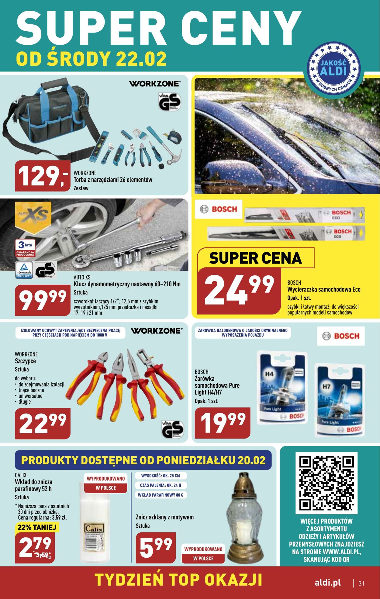 Gazetka Aldi 20.02.2023 - 25.02.2023