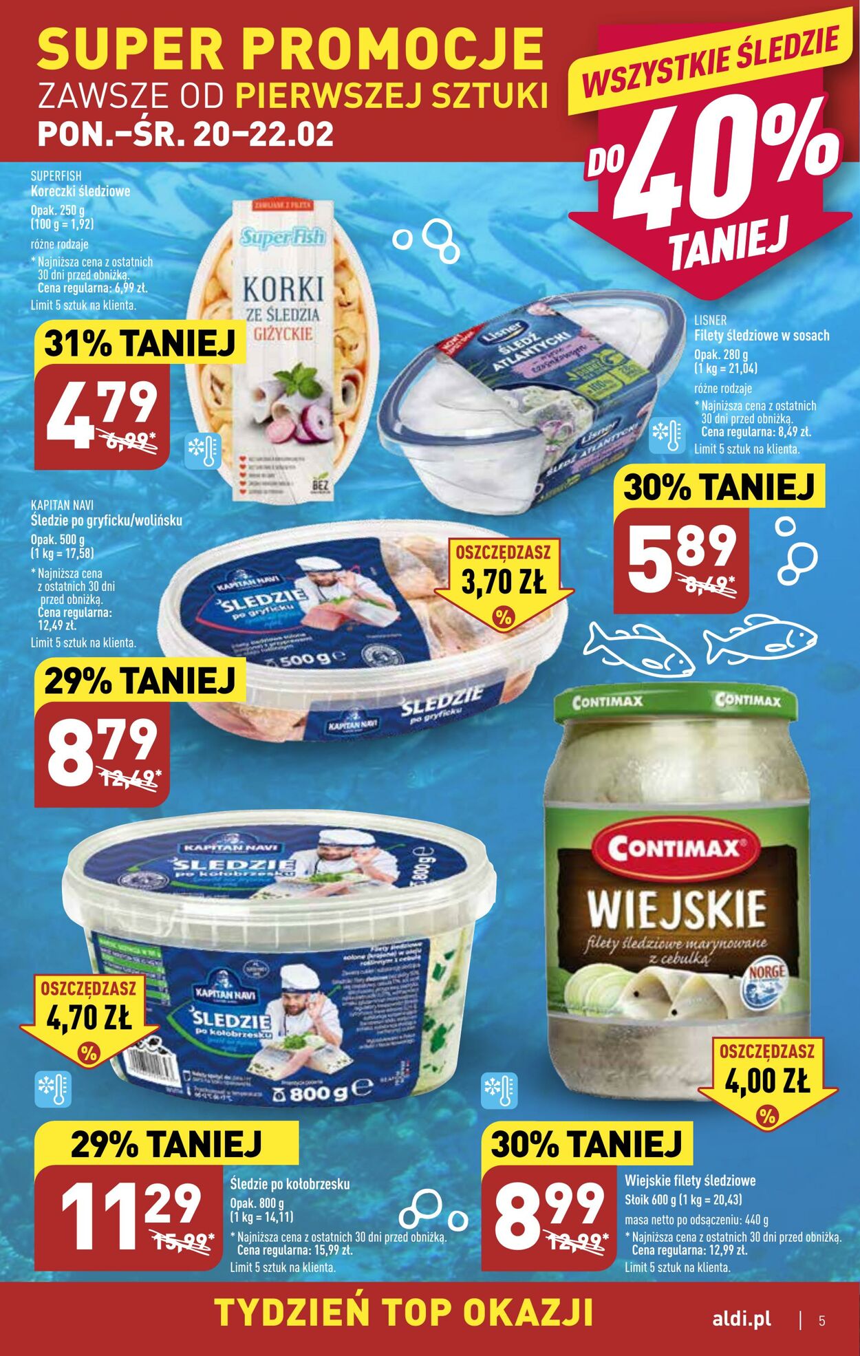 Gazetka Aldi 20.02.2023 - 25.02.2023