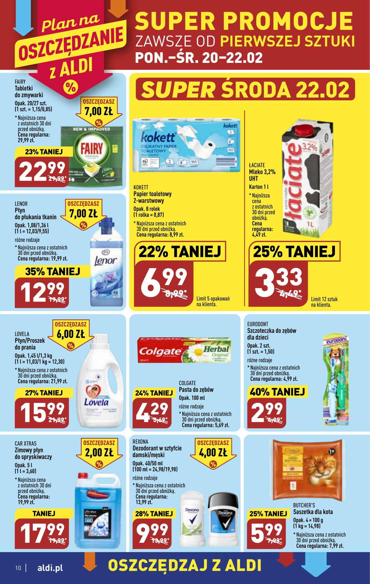 Gazetka Aldi 20.02.2023 - 25.02.2023