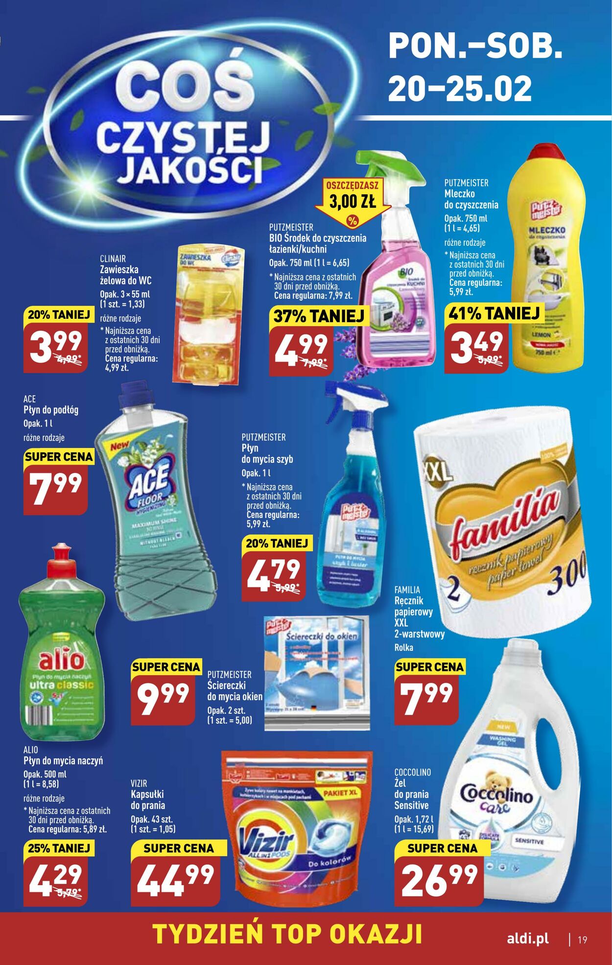 Gazetka Aldi 20.02.2023 - 25.02.2023