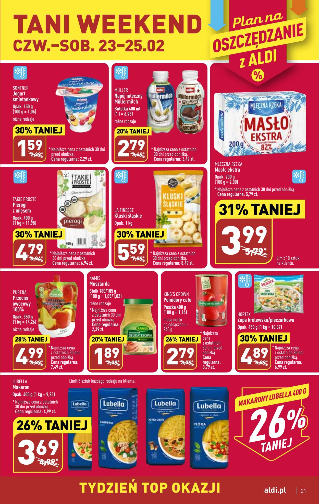 Gazetka Aldi 20.02.2023 - 25.02.2023