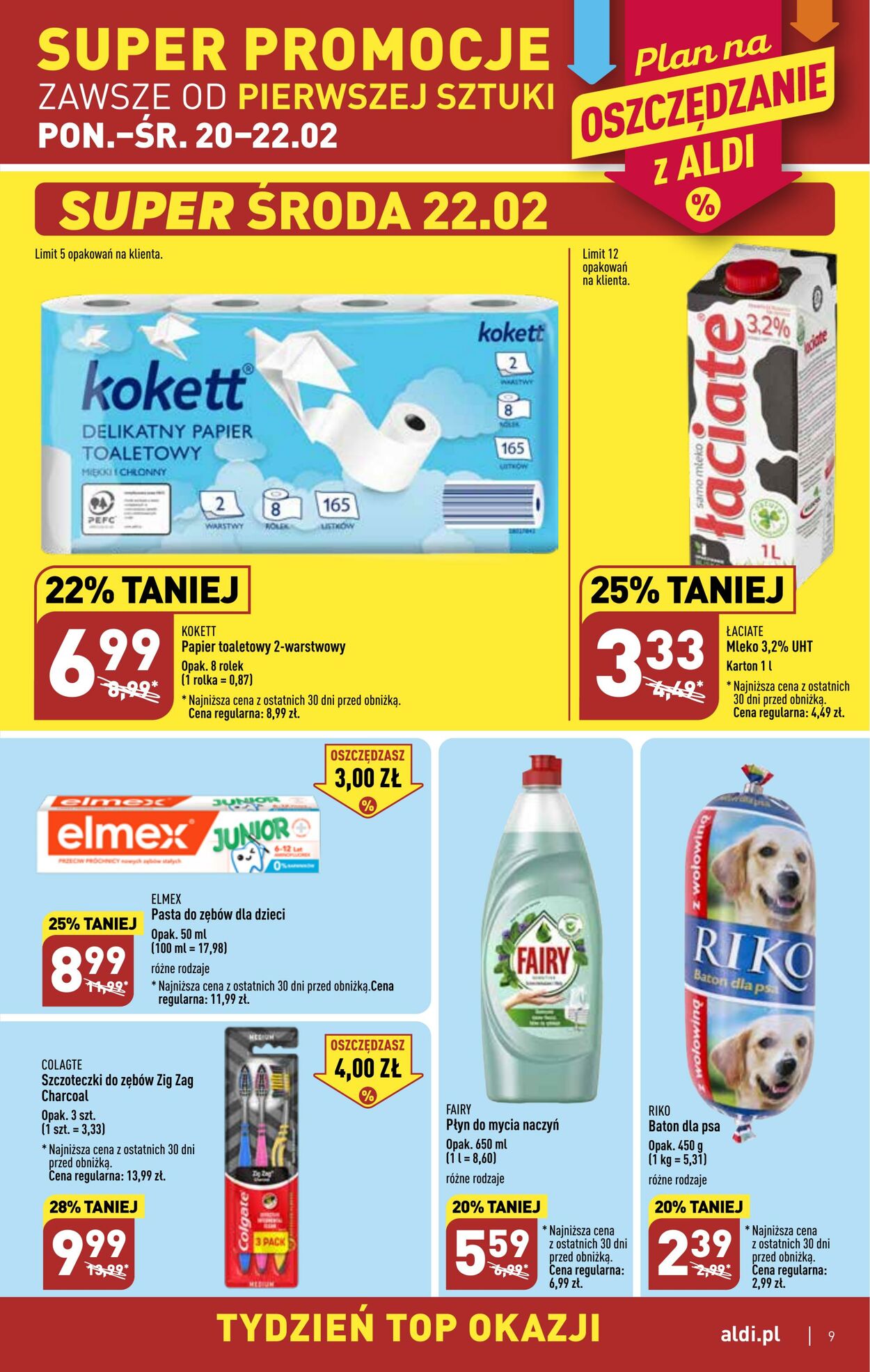 Gazetka Aldi 20.02.2023 - 25.02.2023