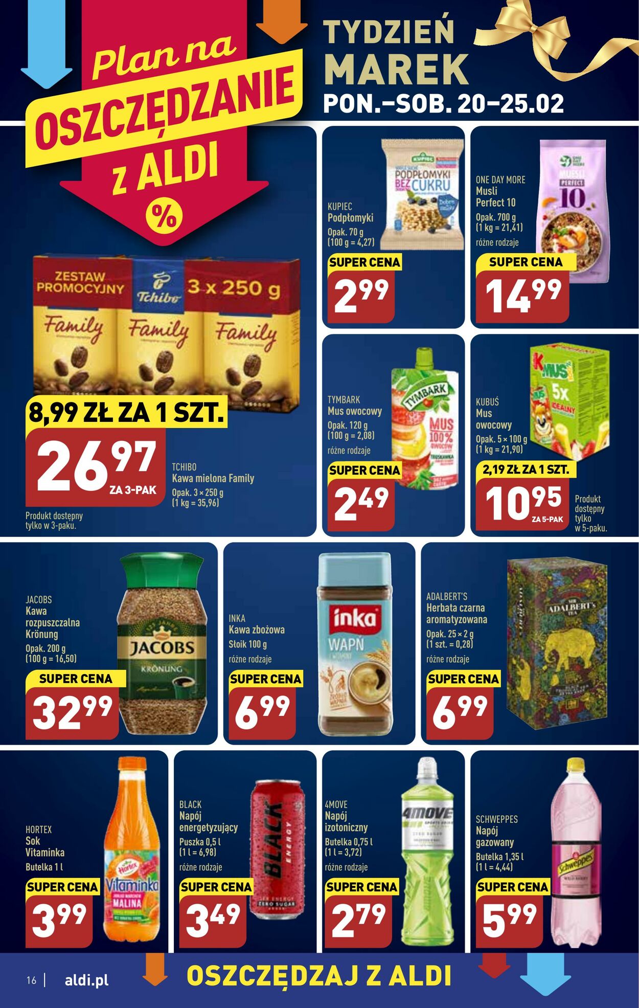 Gazetka Aldi 20.02.2023 - 25.02.2023