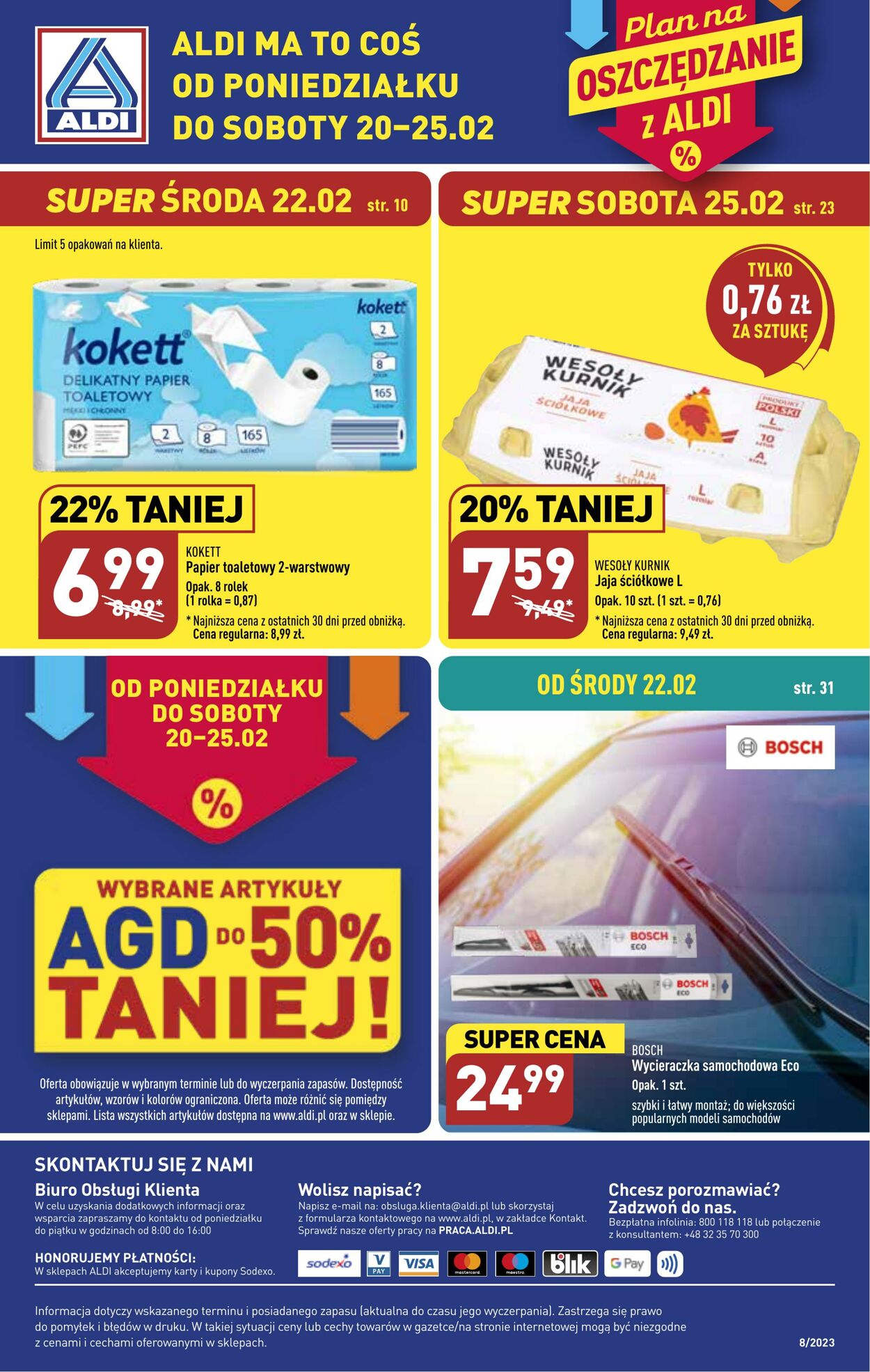 Gazetka Aldi 20.02.2023 - 25.02.2023