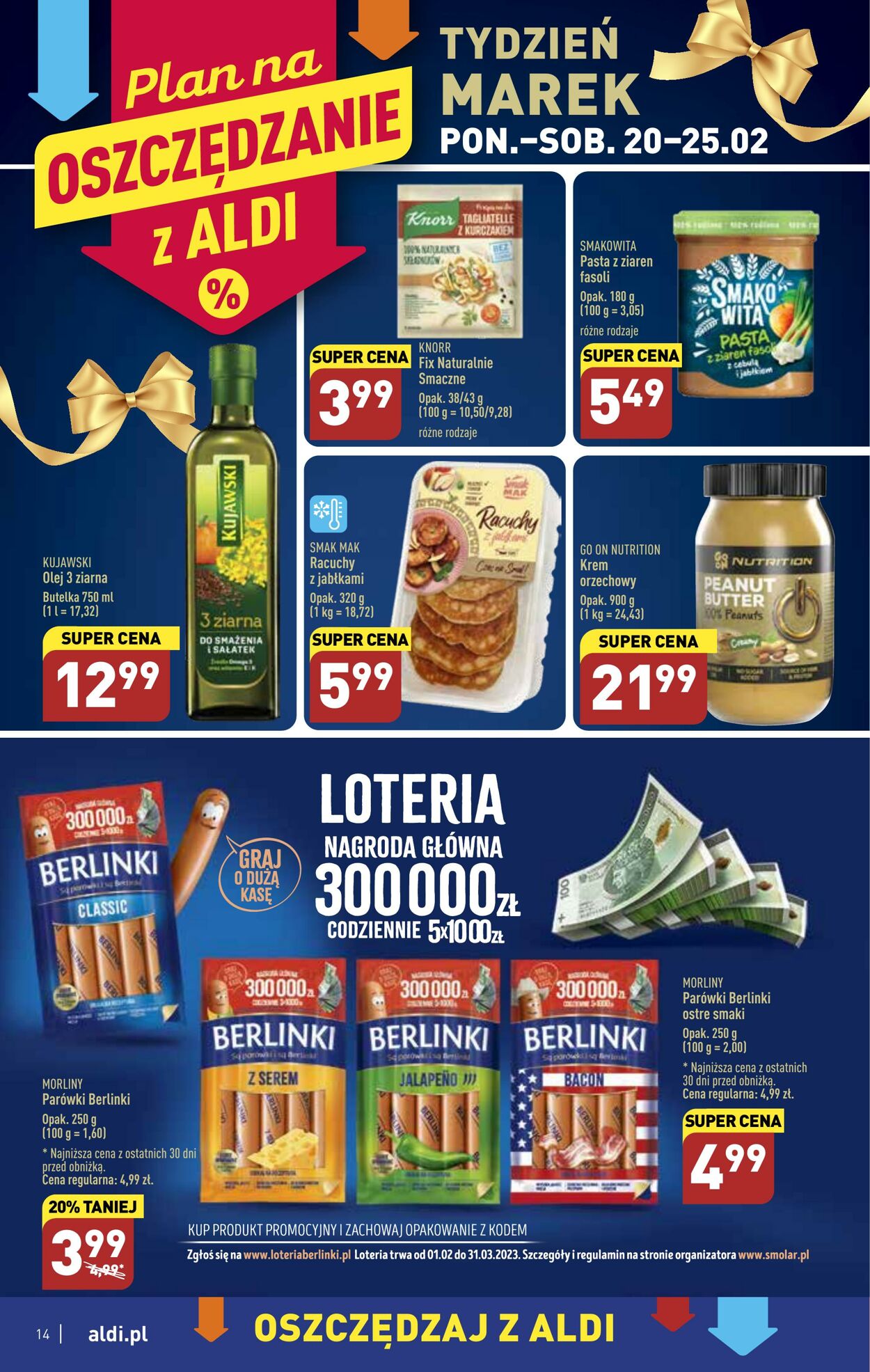 Gazetka Aldi 20.02.2023 - 25.02.2023