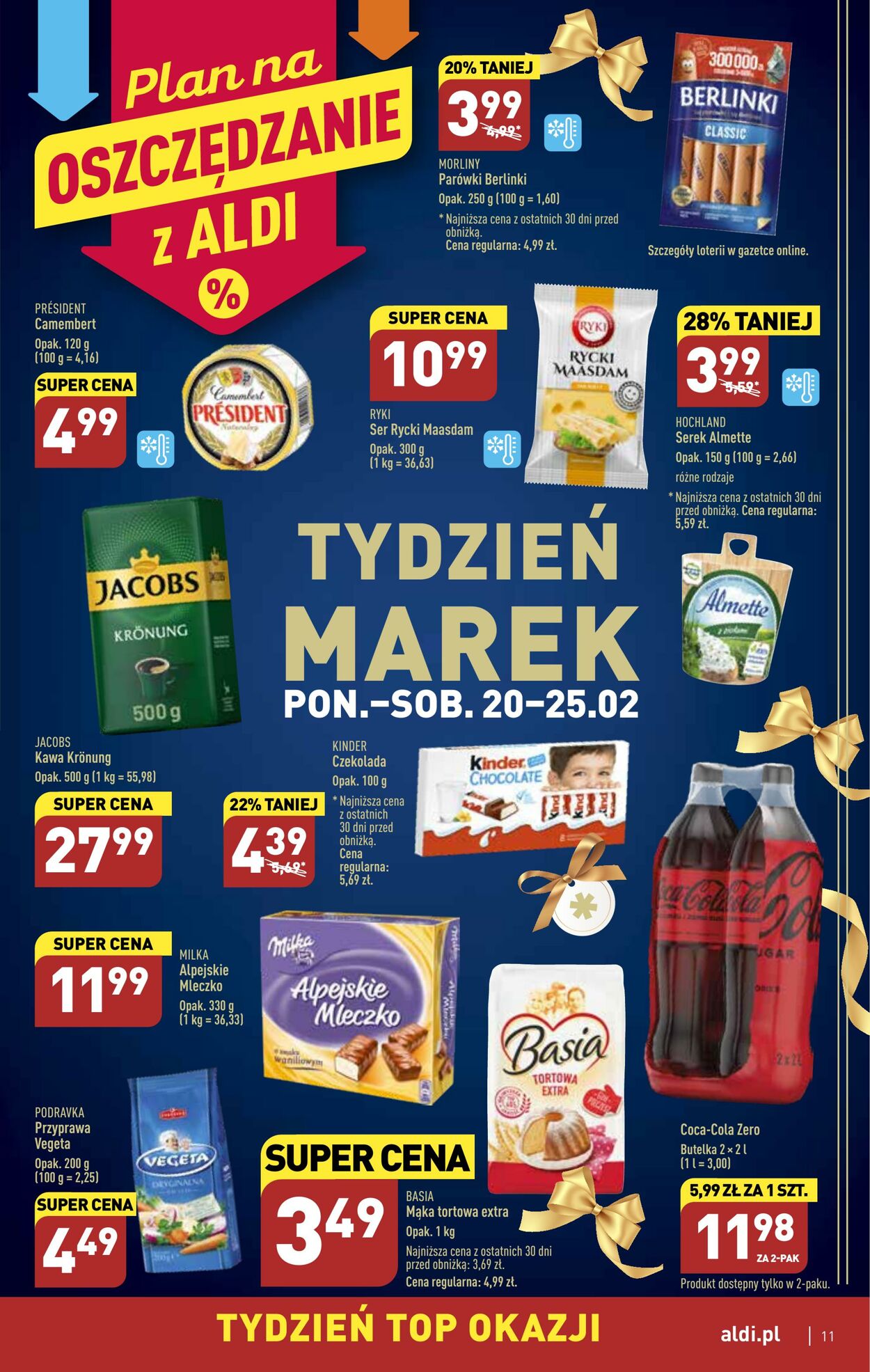 Gazetka Aldi 20.02.2023 - 25.02.2023