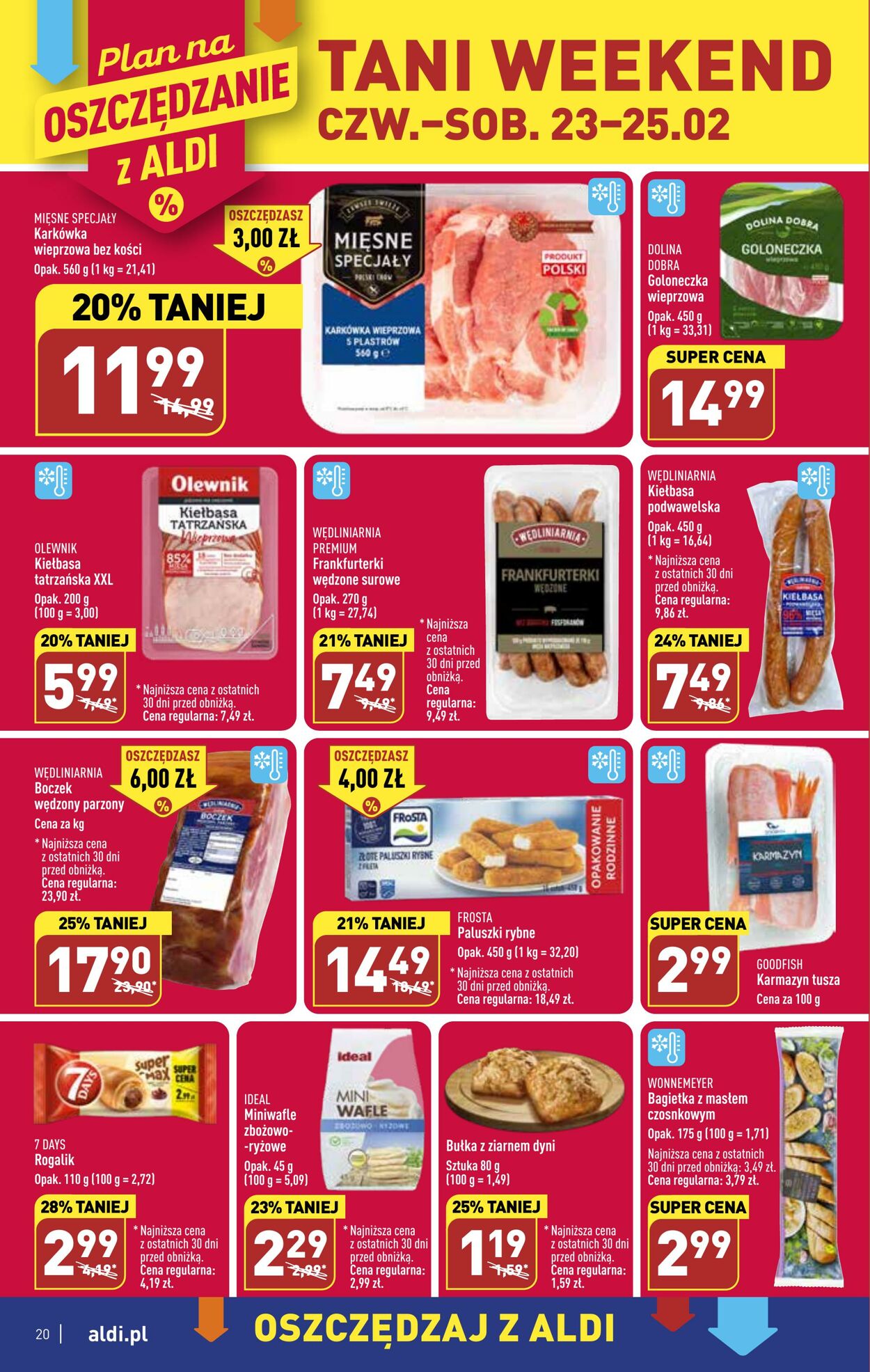 Gazetka Aldi 20.02.2023 - 25.02.2023