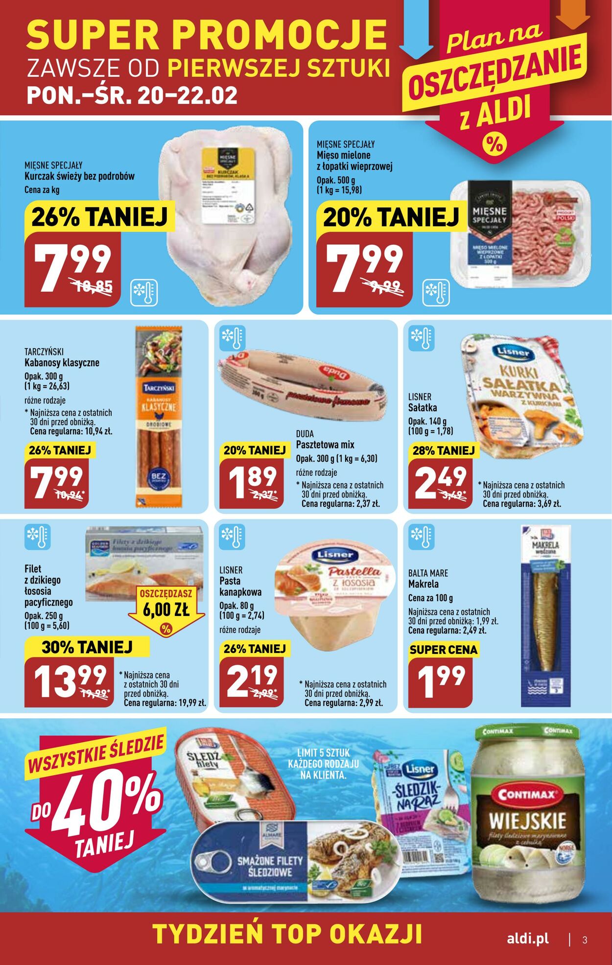 Gazetka Aldi 20.02.2023 - 25.02.2023