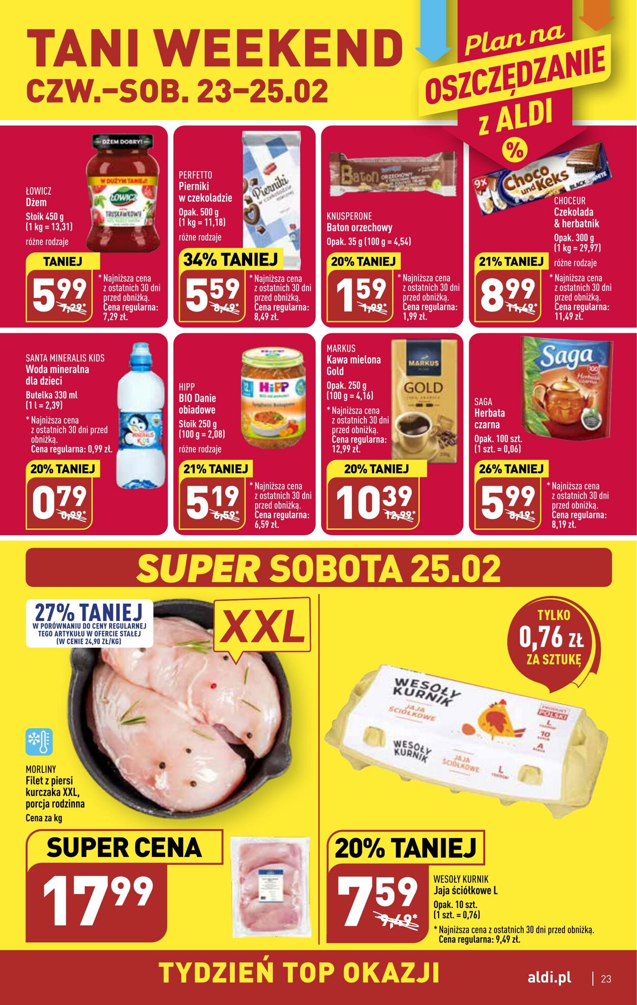 Gazetka Aldi 20.02.2023 - 25.02.2023