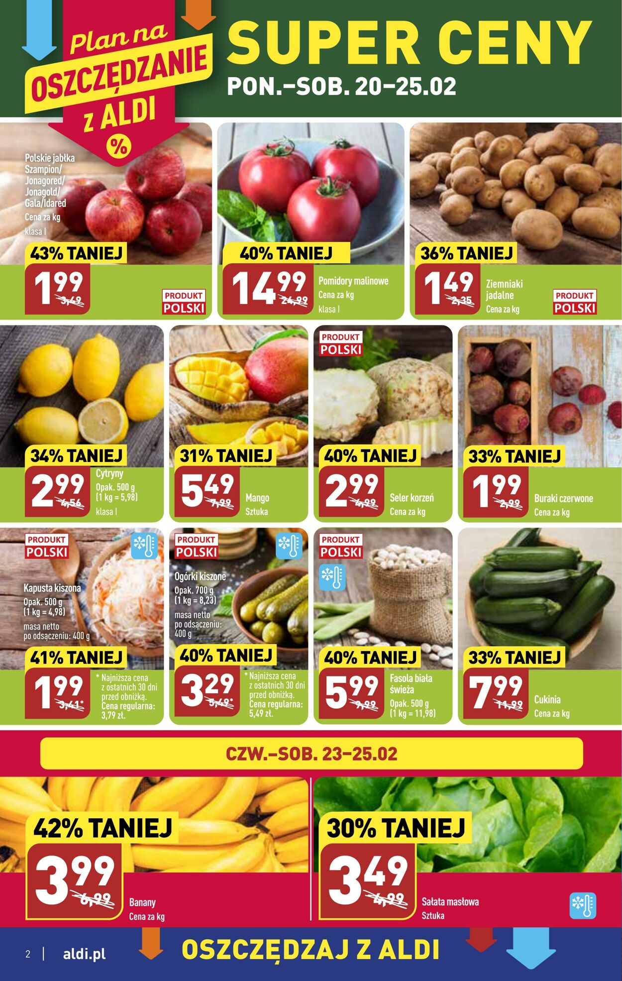 Gazetka Aldi 20.02.2023 - 25.02.2023