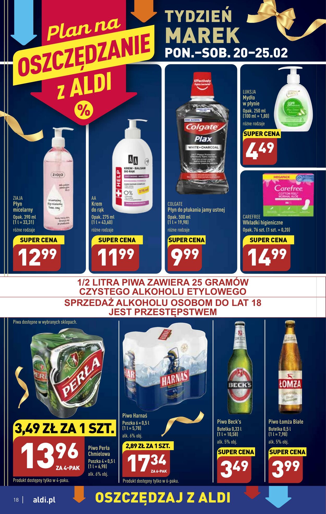 Gazetka Aldi 20.02.2023 - 25.02.2023