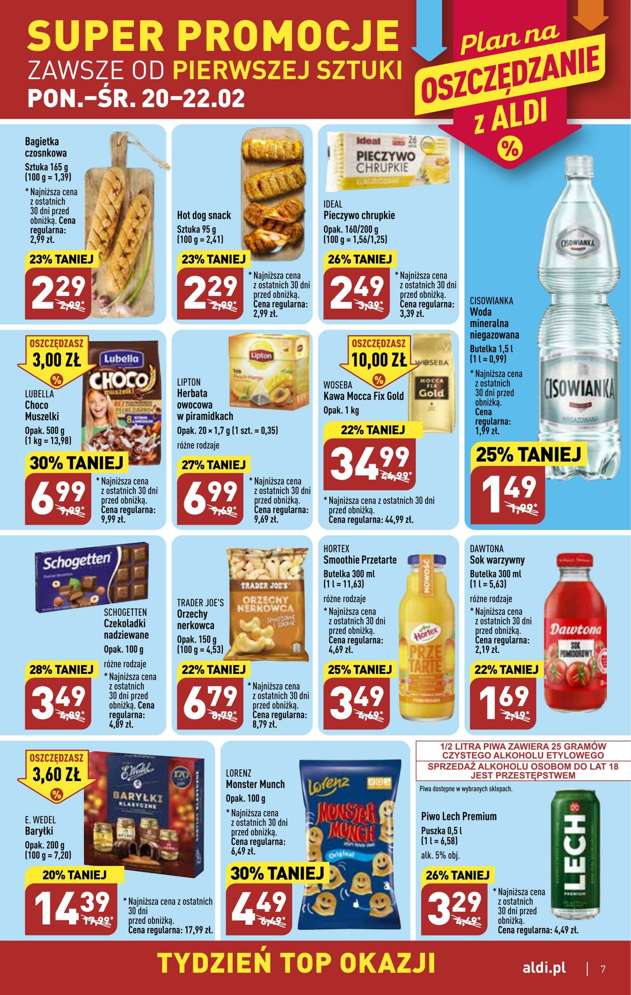 Gazetka Aldi 20.02.2023 - 25.02.2023