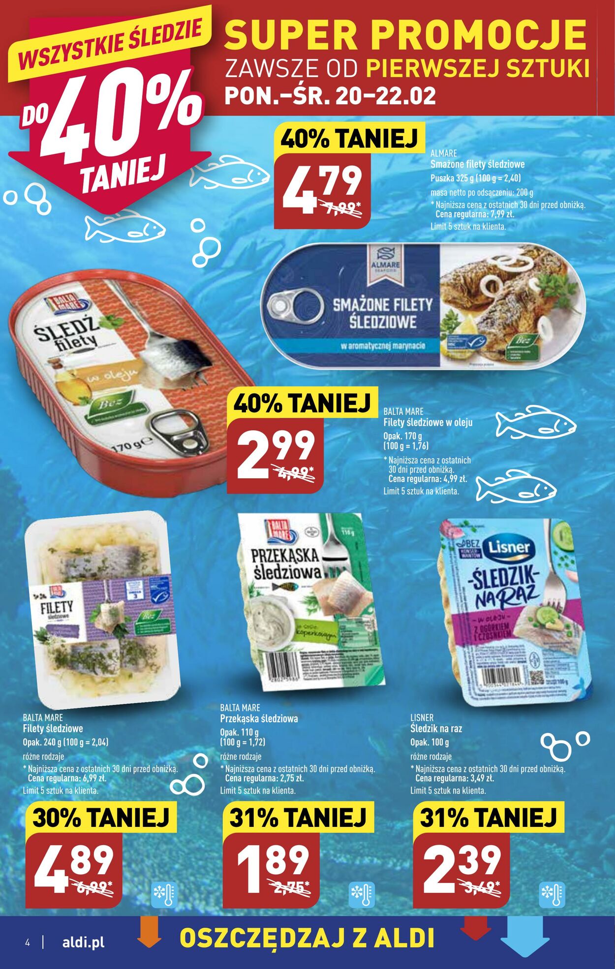 Gazetka Aldi 20.02.2023 - 25.02.2023