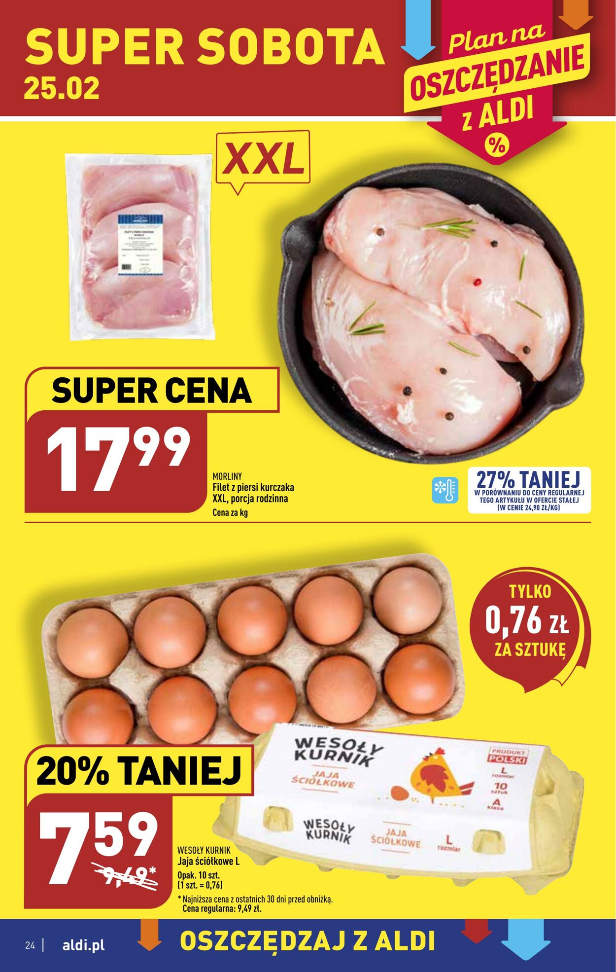 Gazetka Aldi 20.02.2023 - 25.02.2023