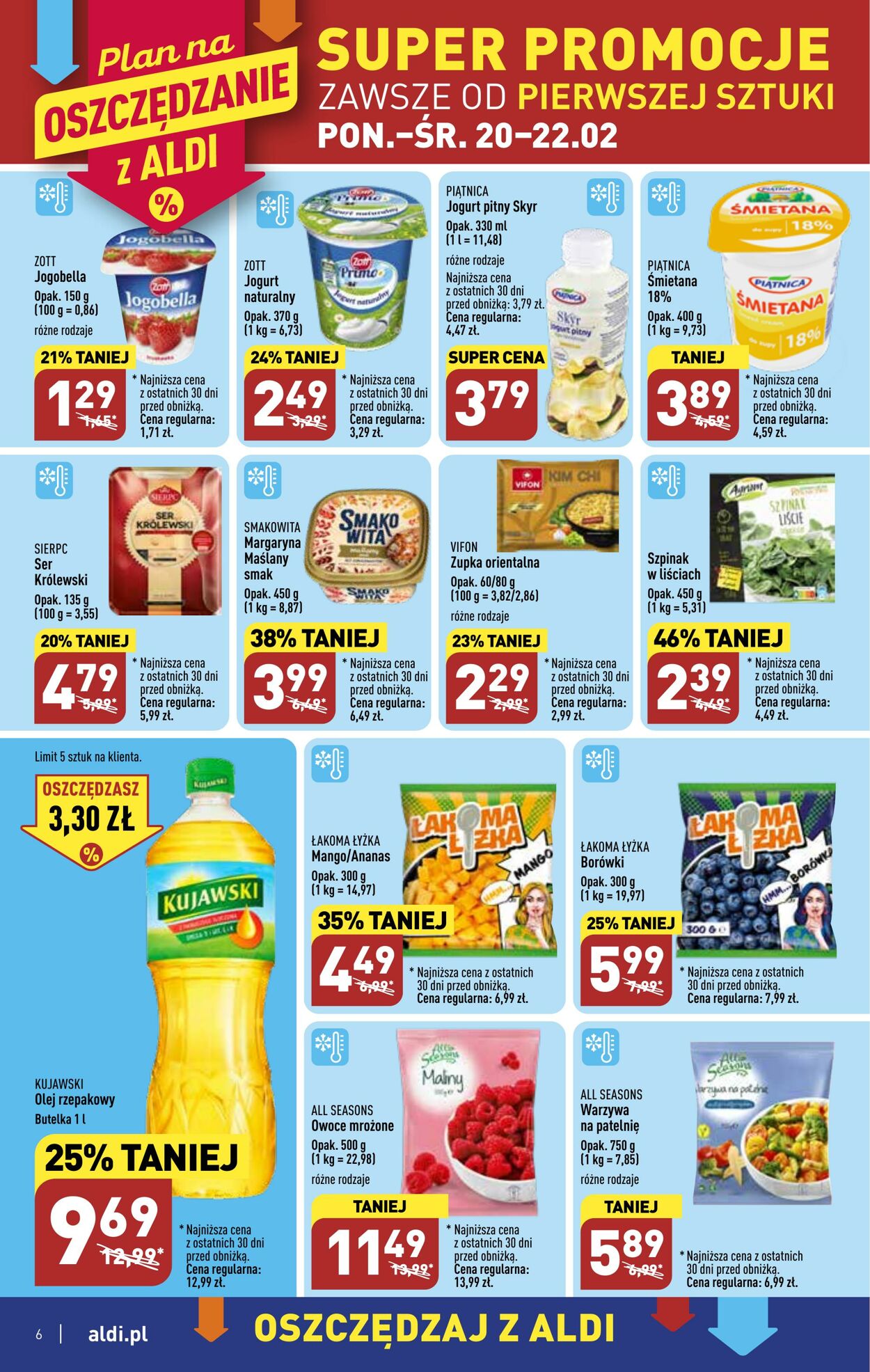 Gazetka Aldi 20.02.2023 - 25.02.2023