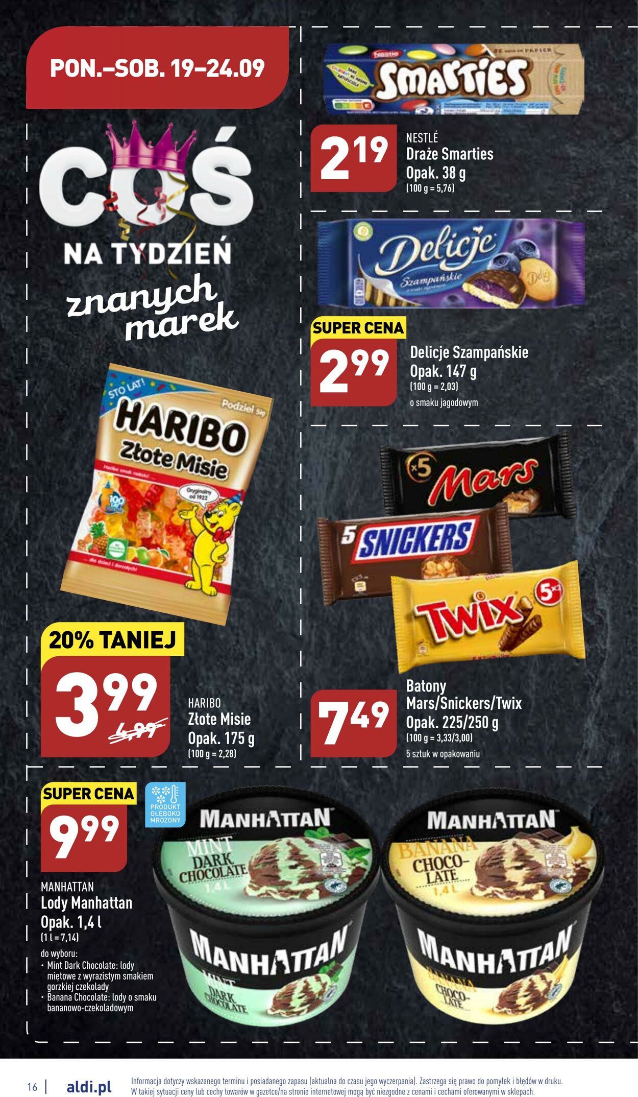 Gazetka Aldi 19.09.2022 - 24.09.2022