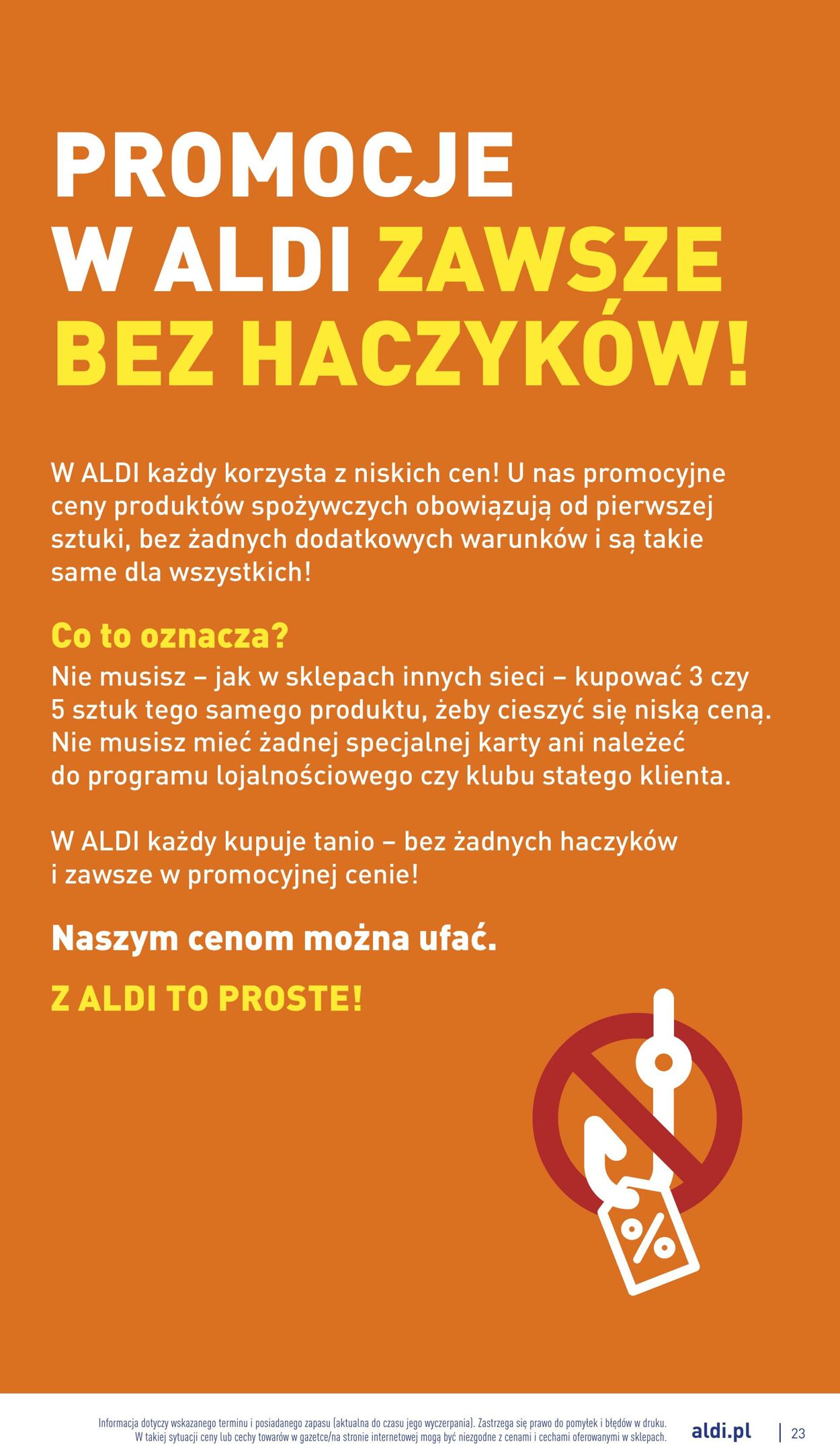 Gazetka Aldi 19.09.2022 - 24.09.2022