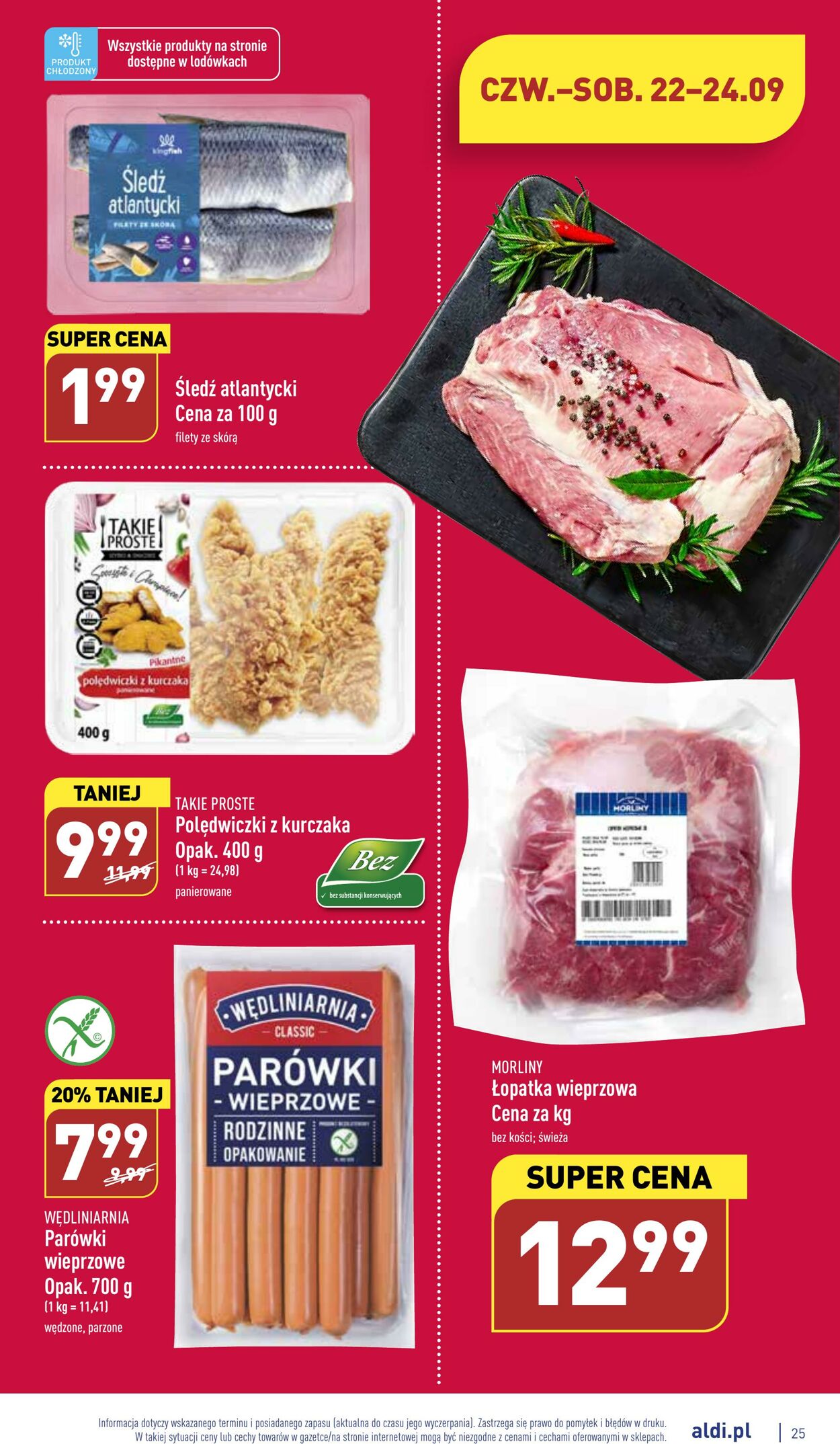 Gazetka Aldi 19.09.2022 - 24.09.2022