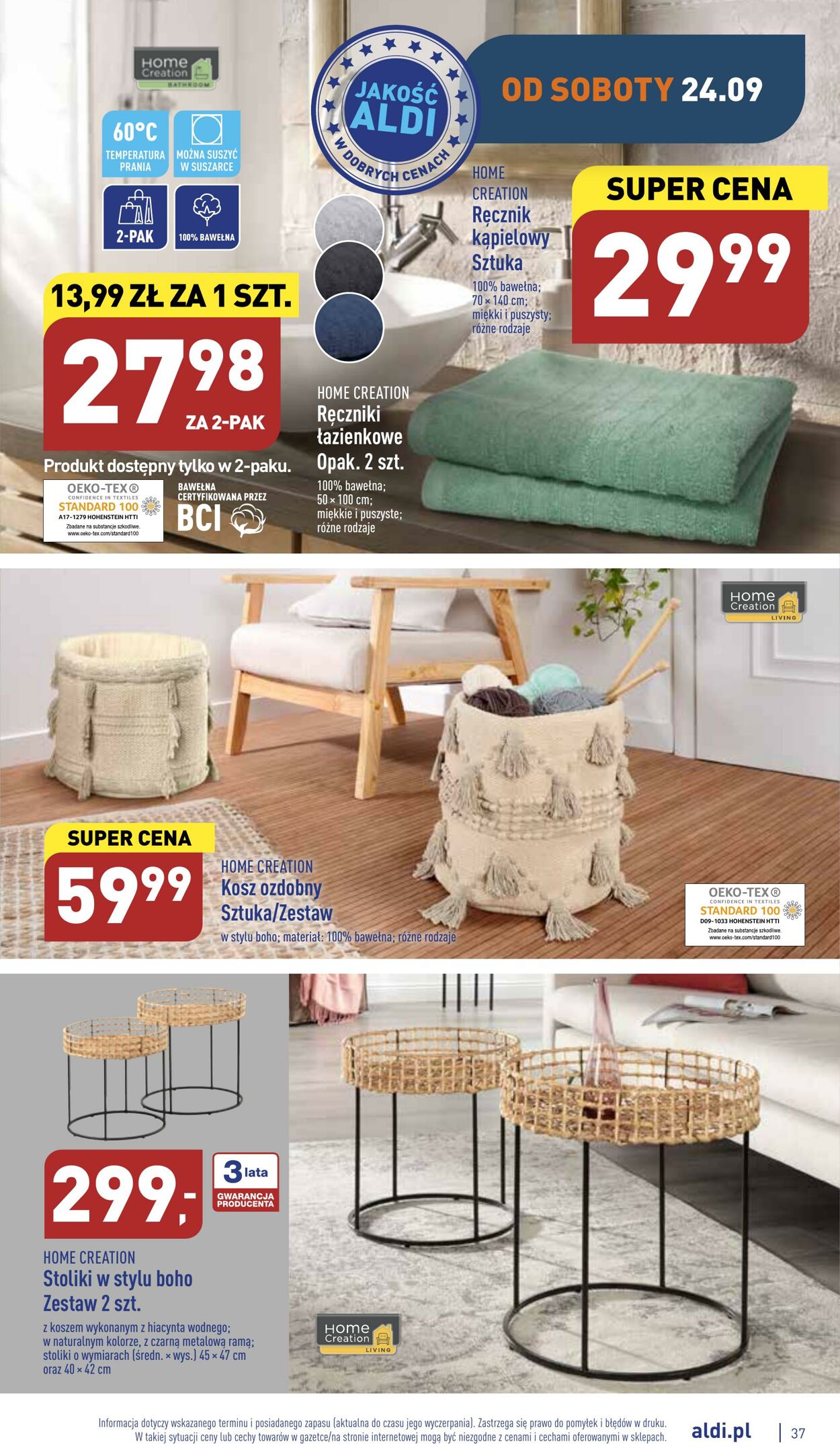 Gazetka Aldi 19.09.2022 - 24.09.2022