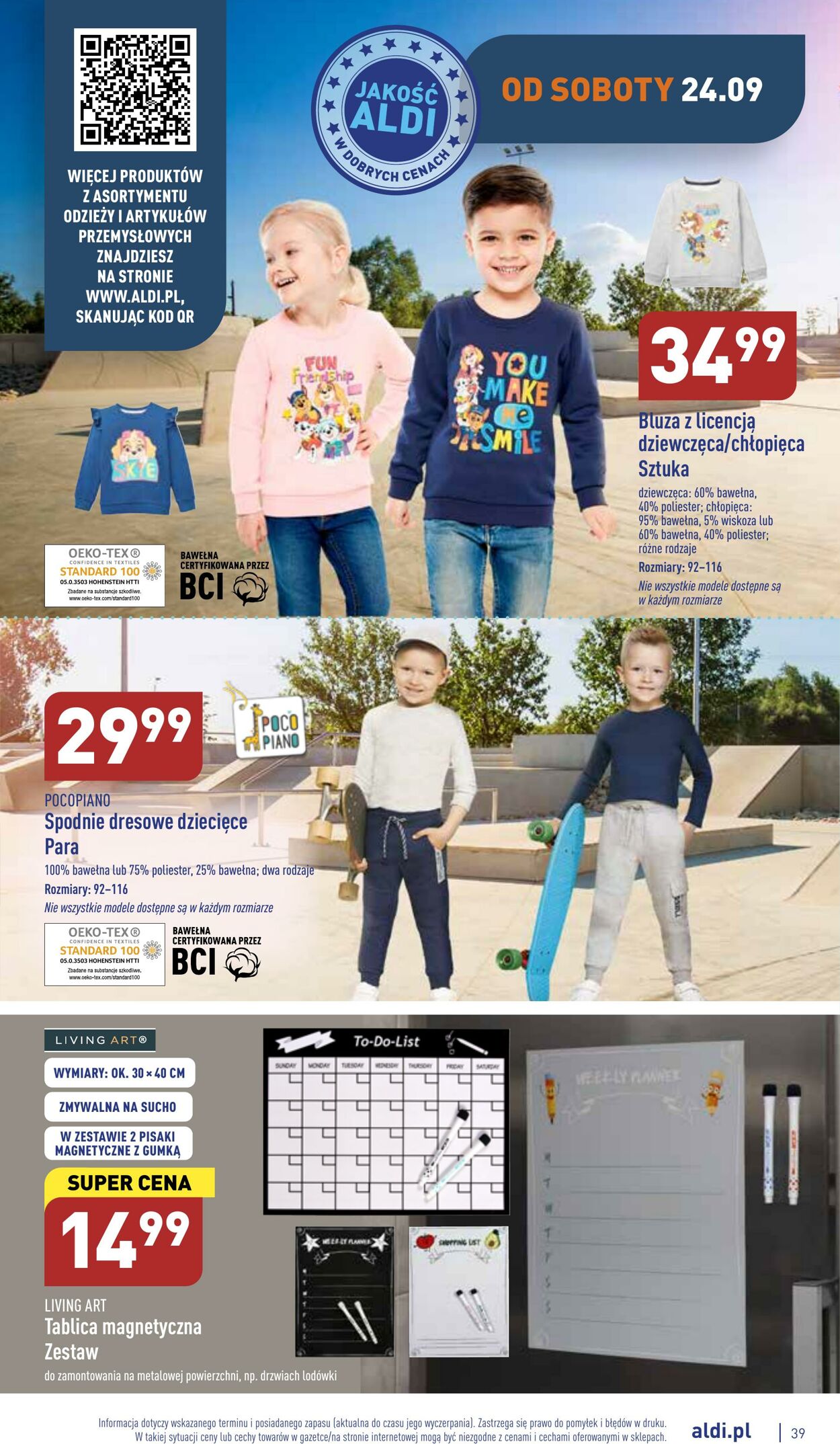 Gazetka Aldi 19.09.2022 - 24.09.2022