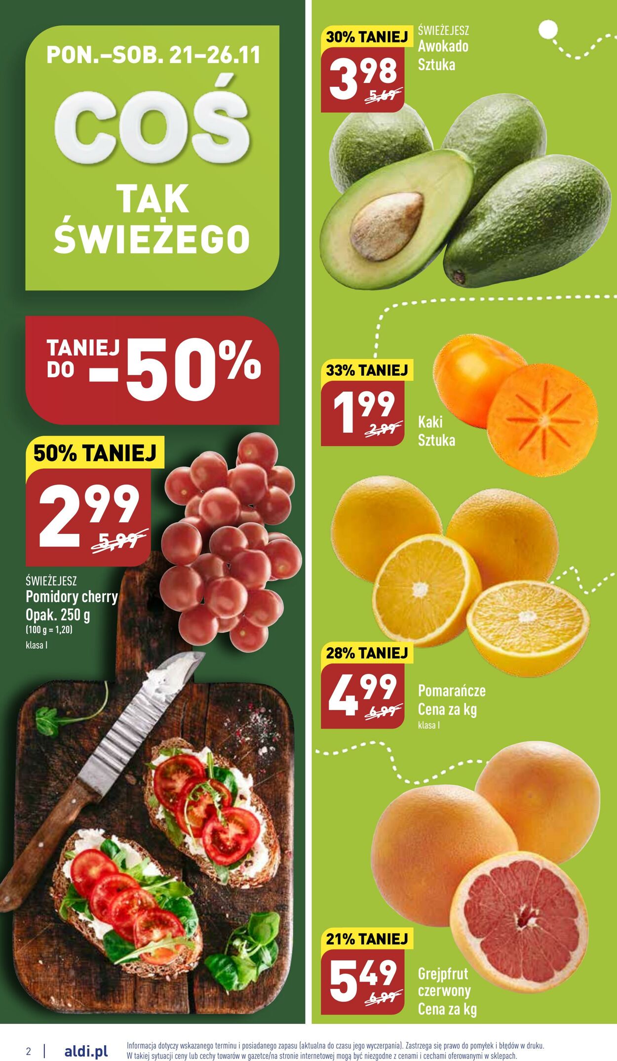 Gazetka Aldi 21.11.2022 - 26.11.2022