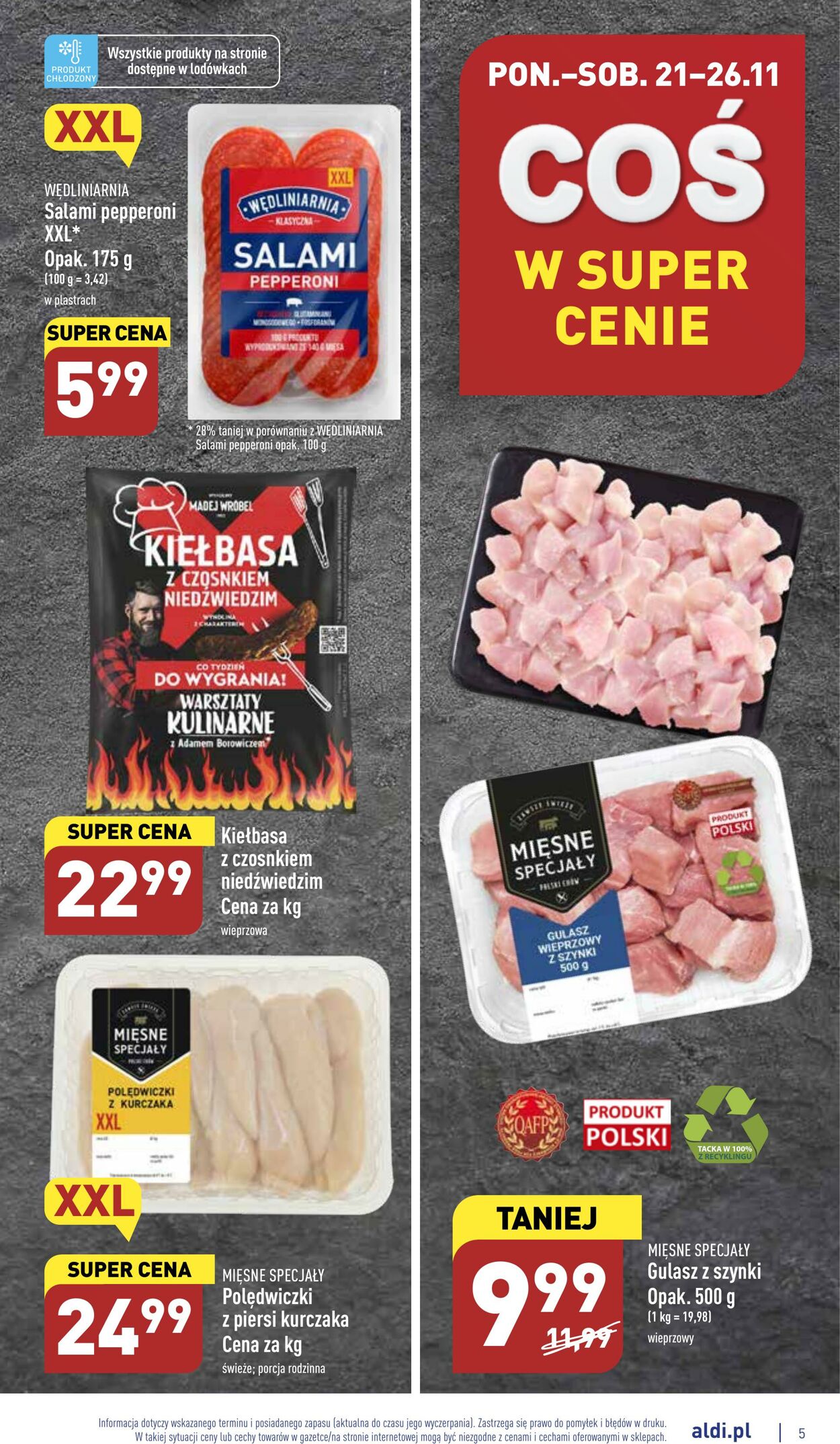 Gazetka Aldi 21.11.2022 - 26.11.2022