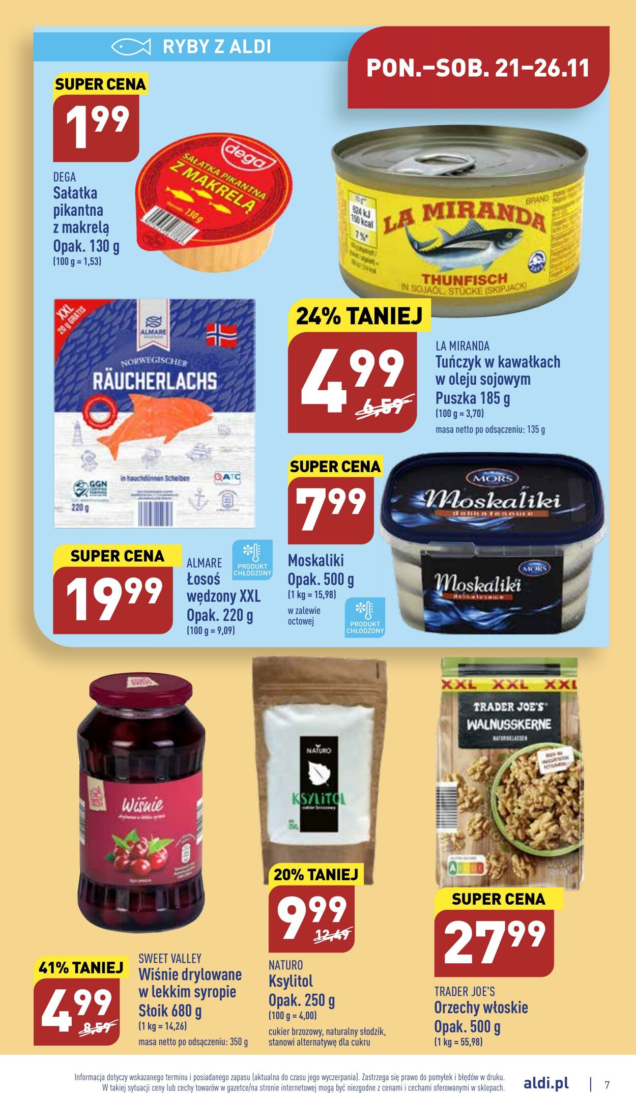 Gazetka Aldi 21.11.2022 - 26.11.2022