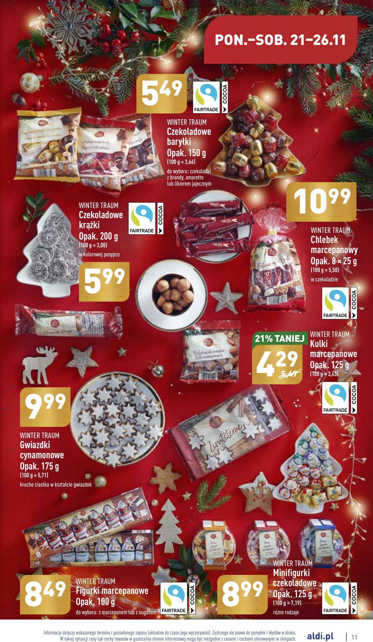 Gazetka Aldi 21.11.2022 - 26.11.2022