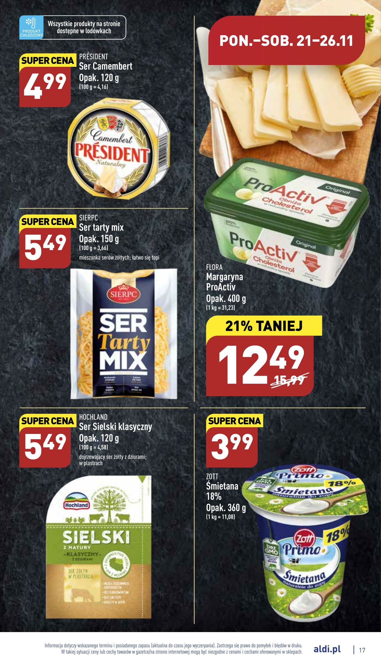 Gazetka Aldi 21.11.2022 - 26.11.2022