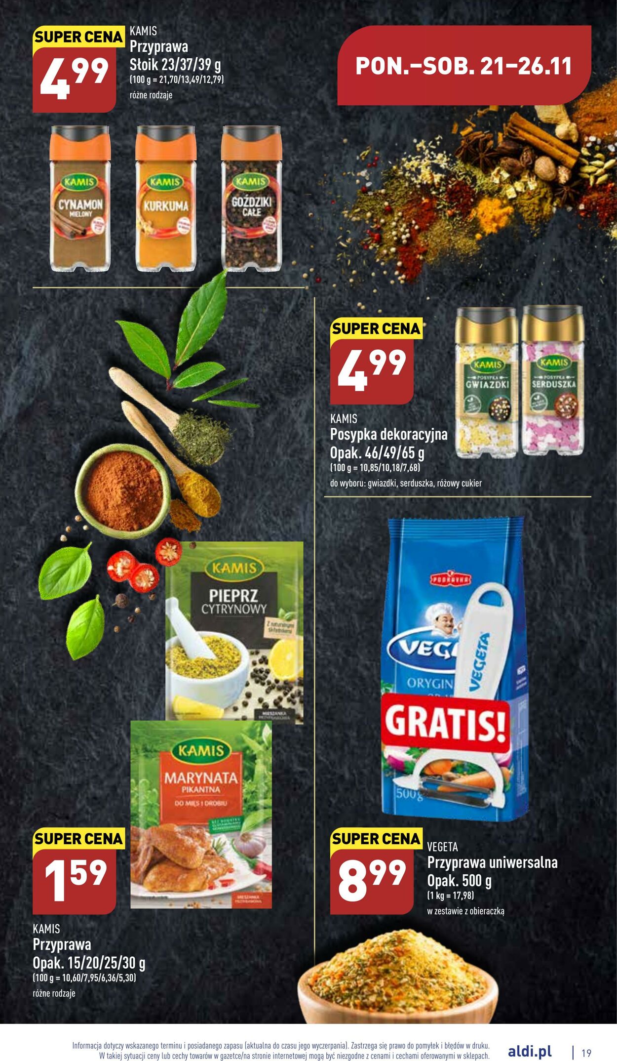 Gazetka Aldi 21.11.2022 - 26.11.2022