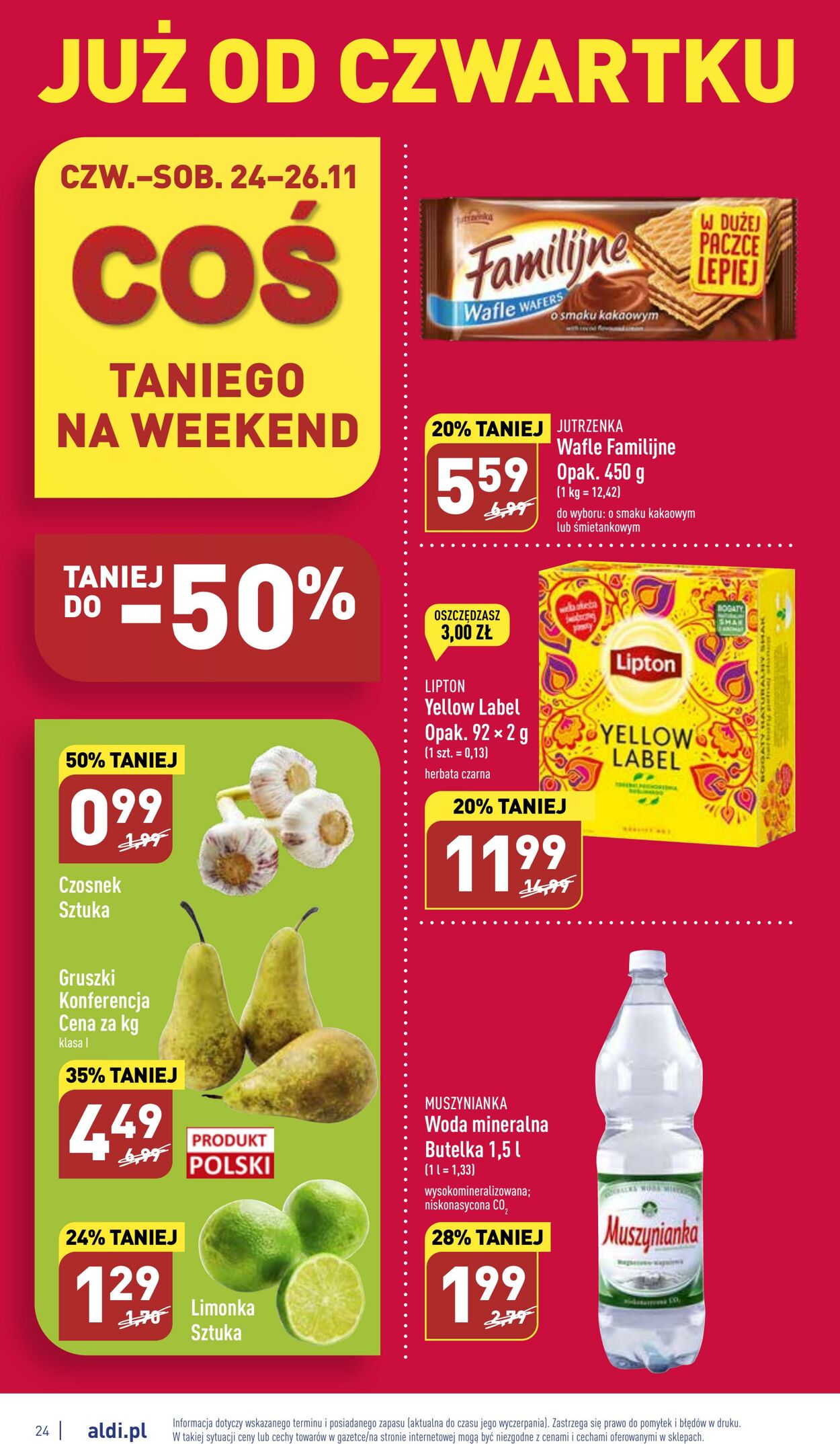 Gazetka Aldi 21.11.2022 - 26.11.2022