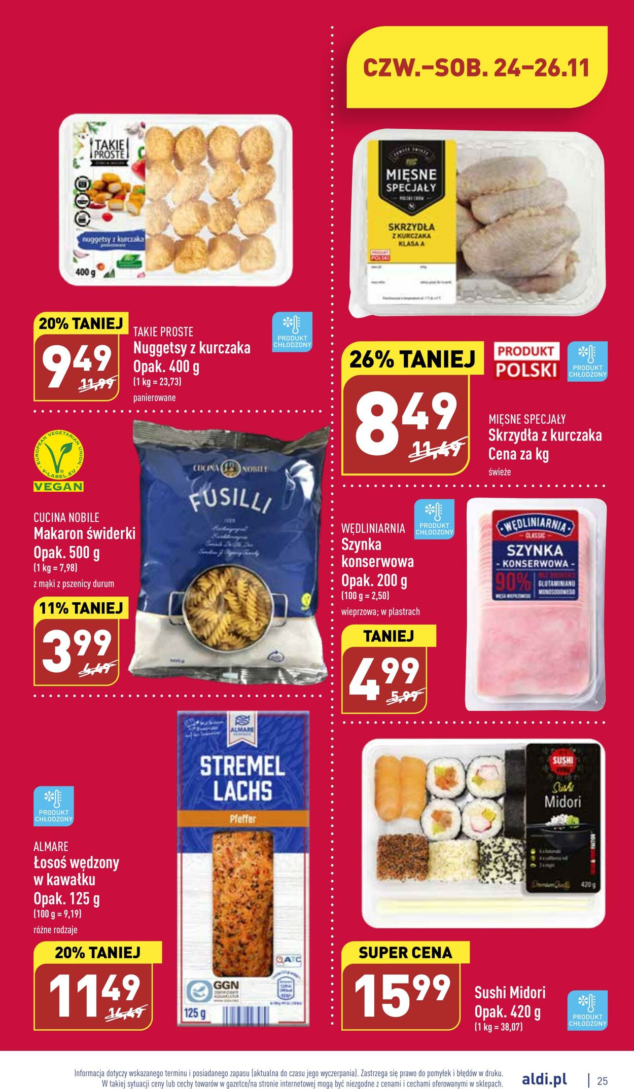 Gazetka Aldi 21.11.2022 - 26.11.2022