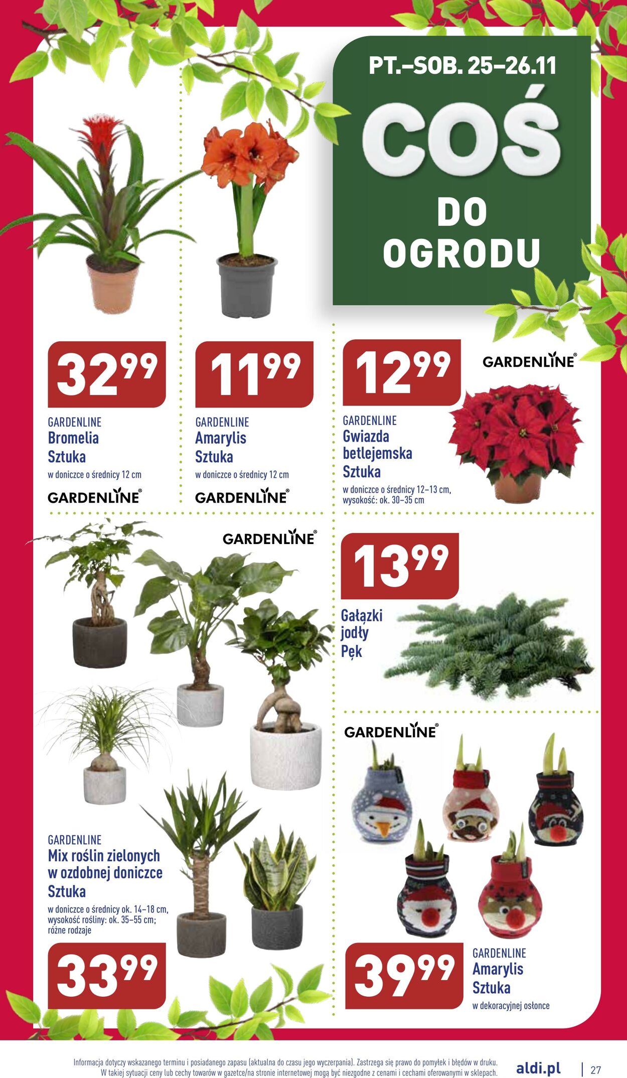 Gazetka Aldi 21.11.2022 - 26.11.2022