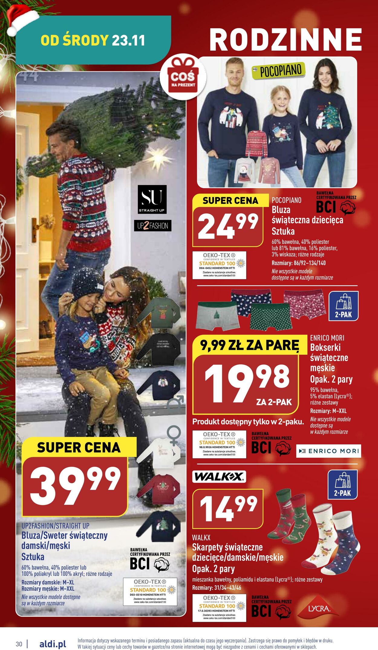 Gazetka Aldi 21.11.2022 - 26.11.2022