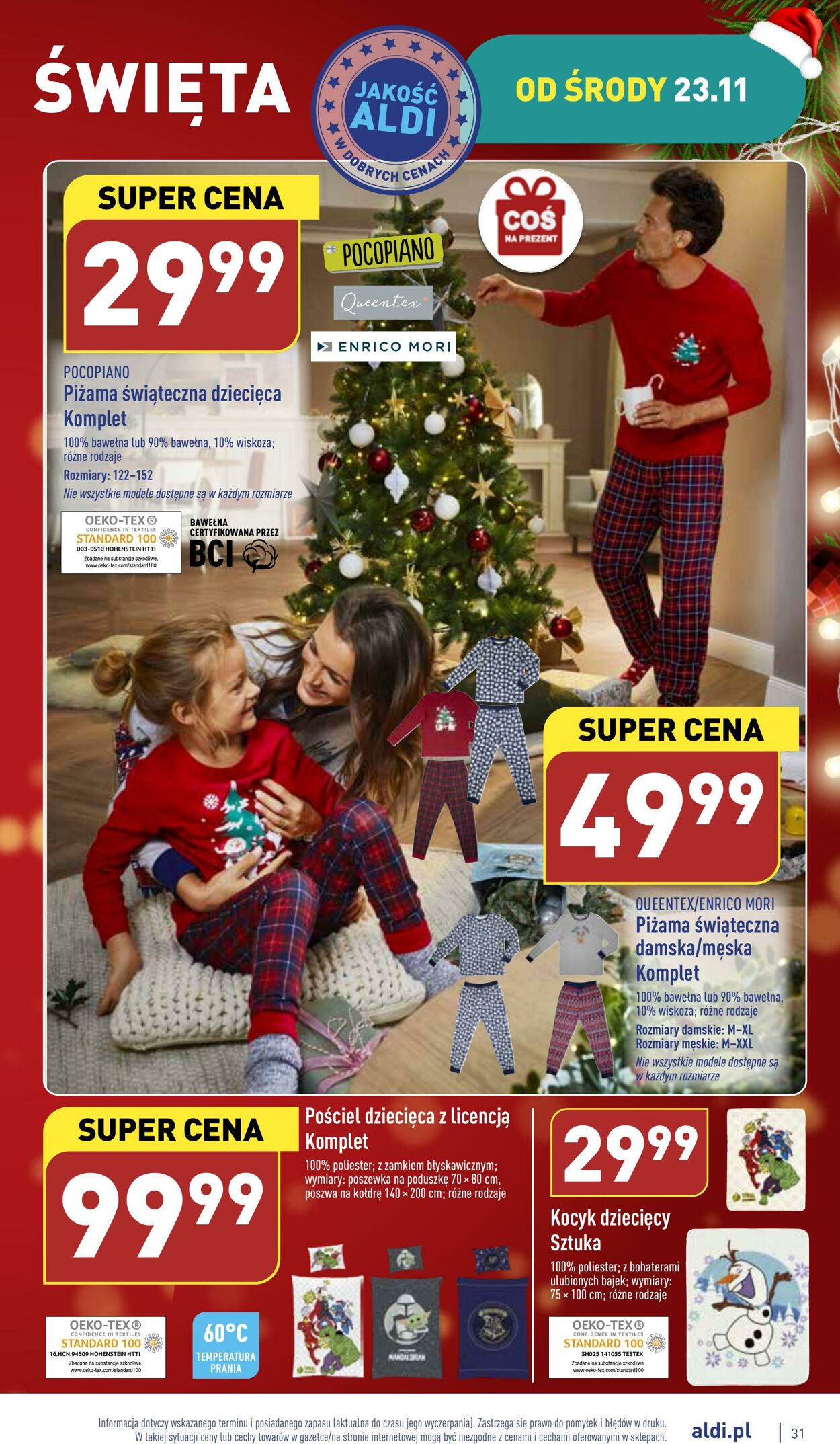 Gazetka Aldi 21.11.2022 - 26.11.2022