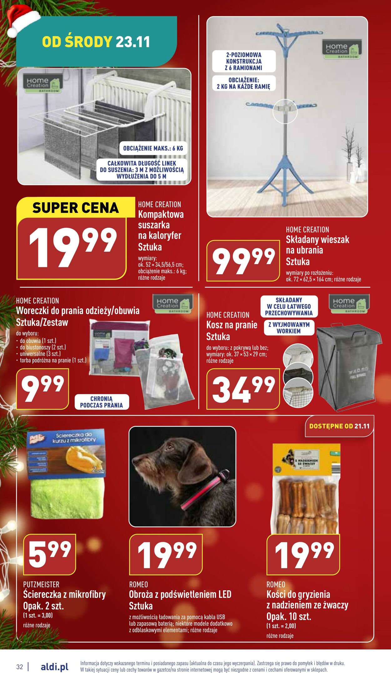 Gazetka Aldi 21.11.2022 - 26.11.2022