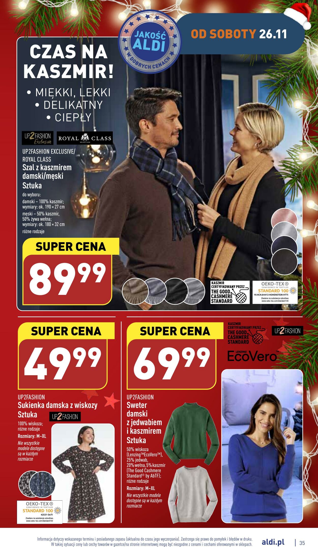 Gazetka Aldi 21.11.2022 - 26.11.2022