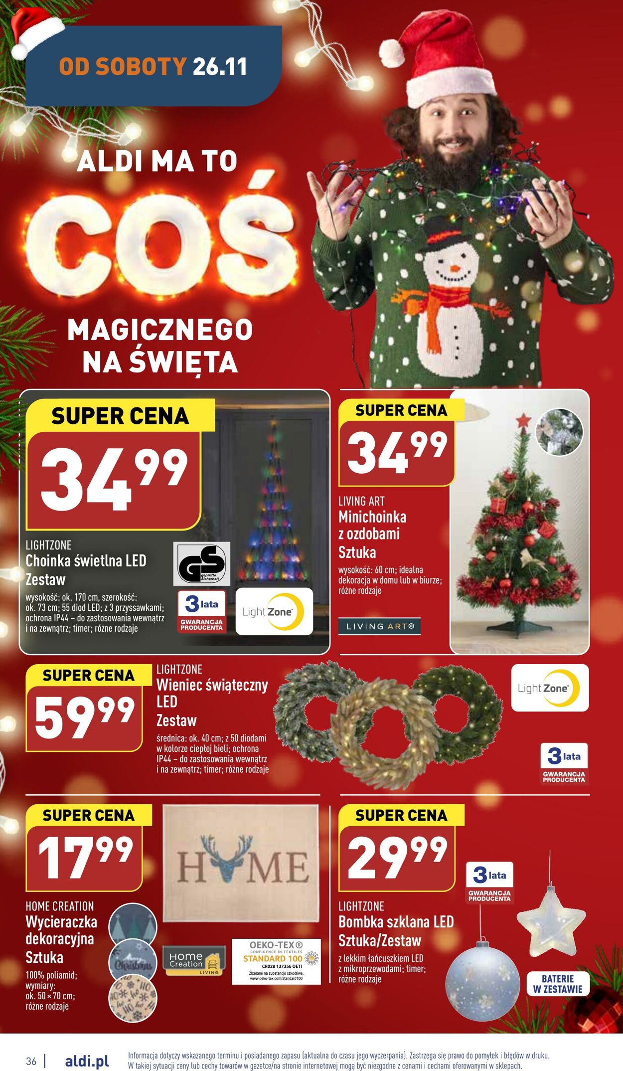 Gazetka Aldi 21.11.2022 - 26.11.2022