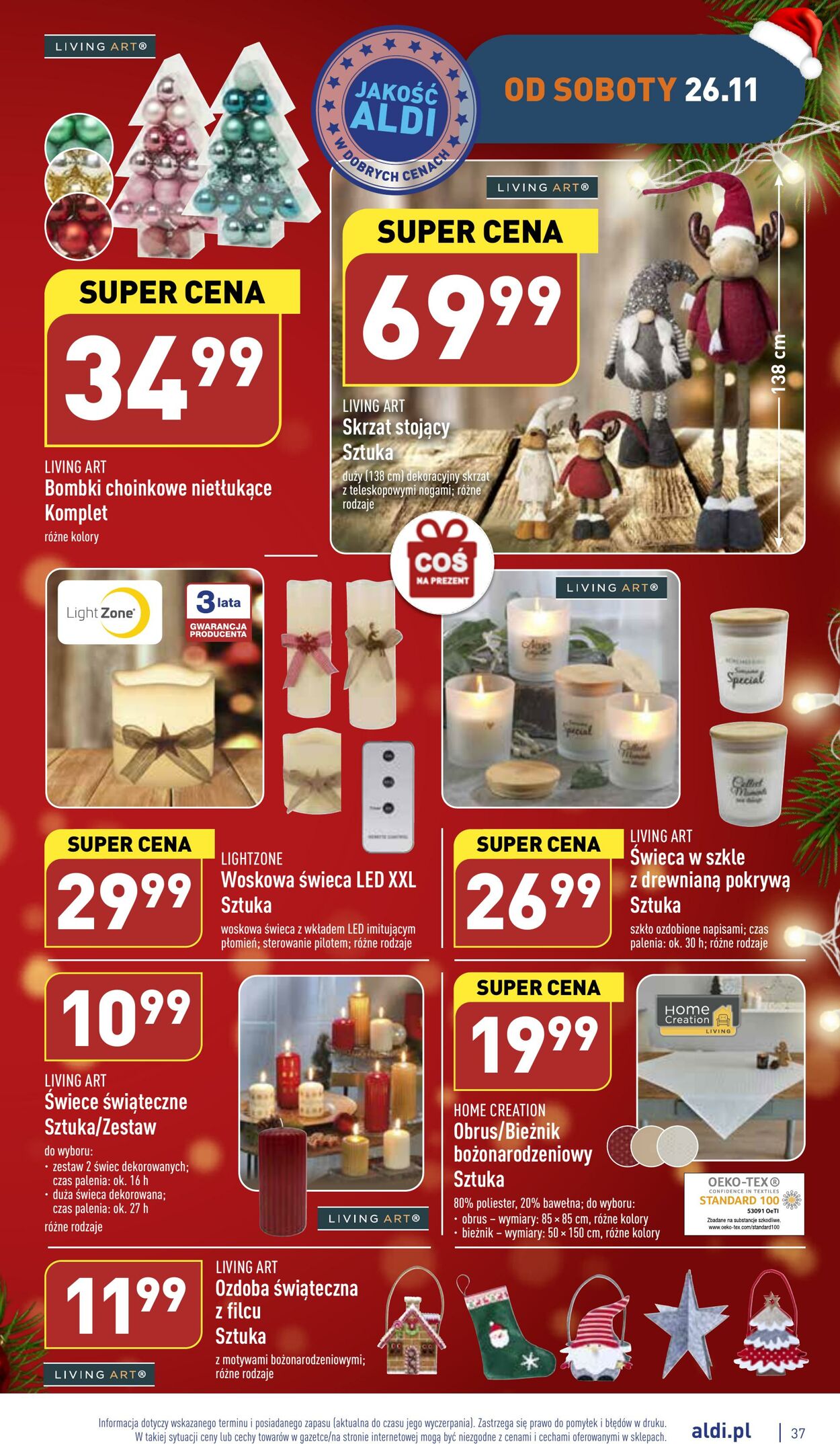 Gazetka Aldi 21.11.2022 - 26.11.2022