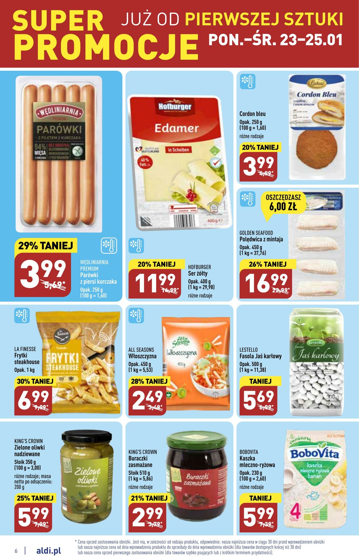 Gazetka Aldi 23.01.2023 - 29.01.2023