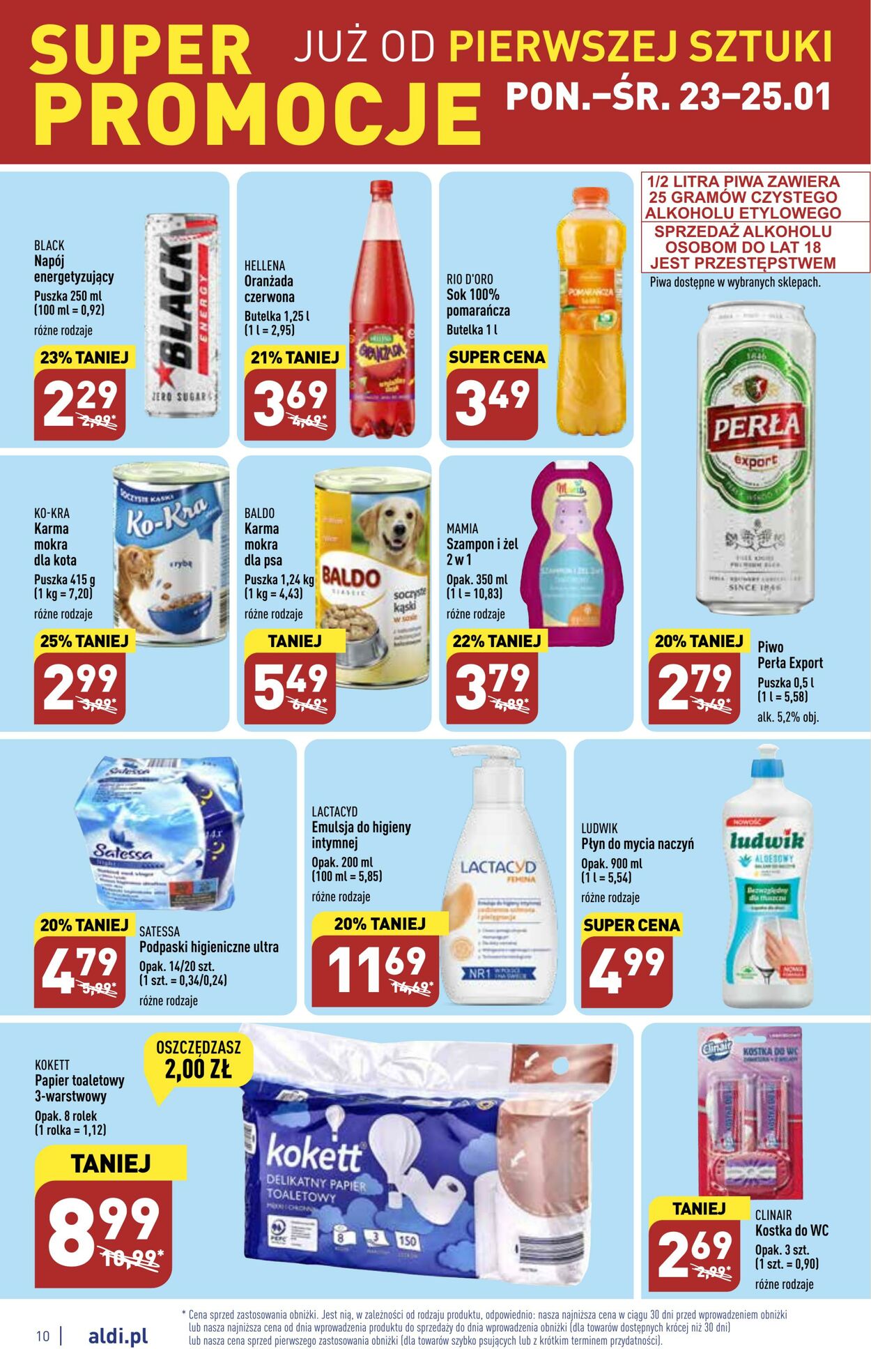 Gazetka Aldi 23.01.2023 - 29.01.2023