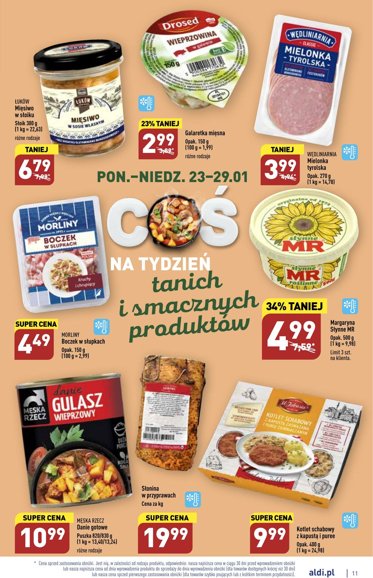 Gazetka Aldi 23.01.2023 - 29.01.2023