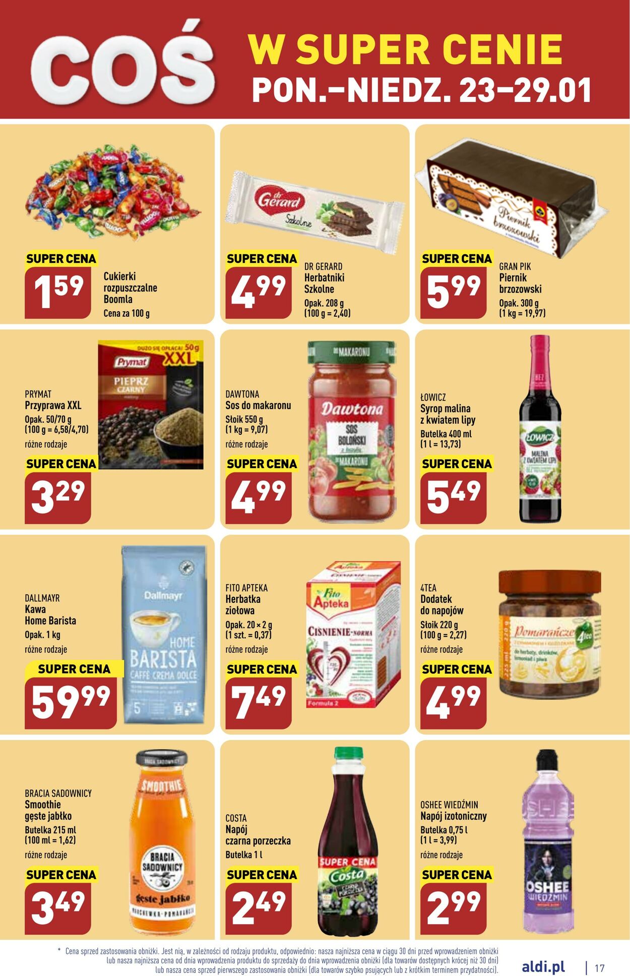 Gazetka Aldi 23.01.2023 - 29.01.2023