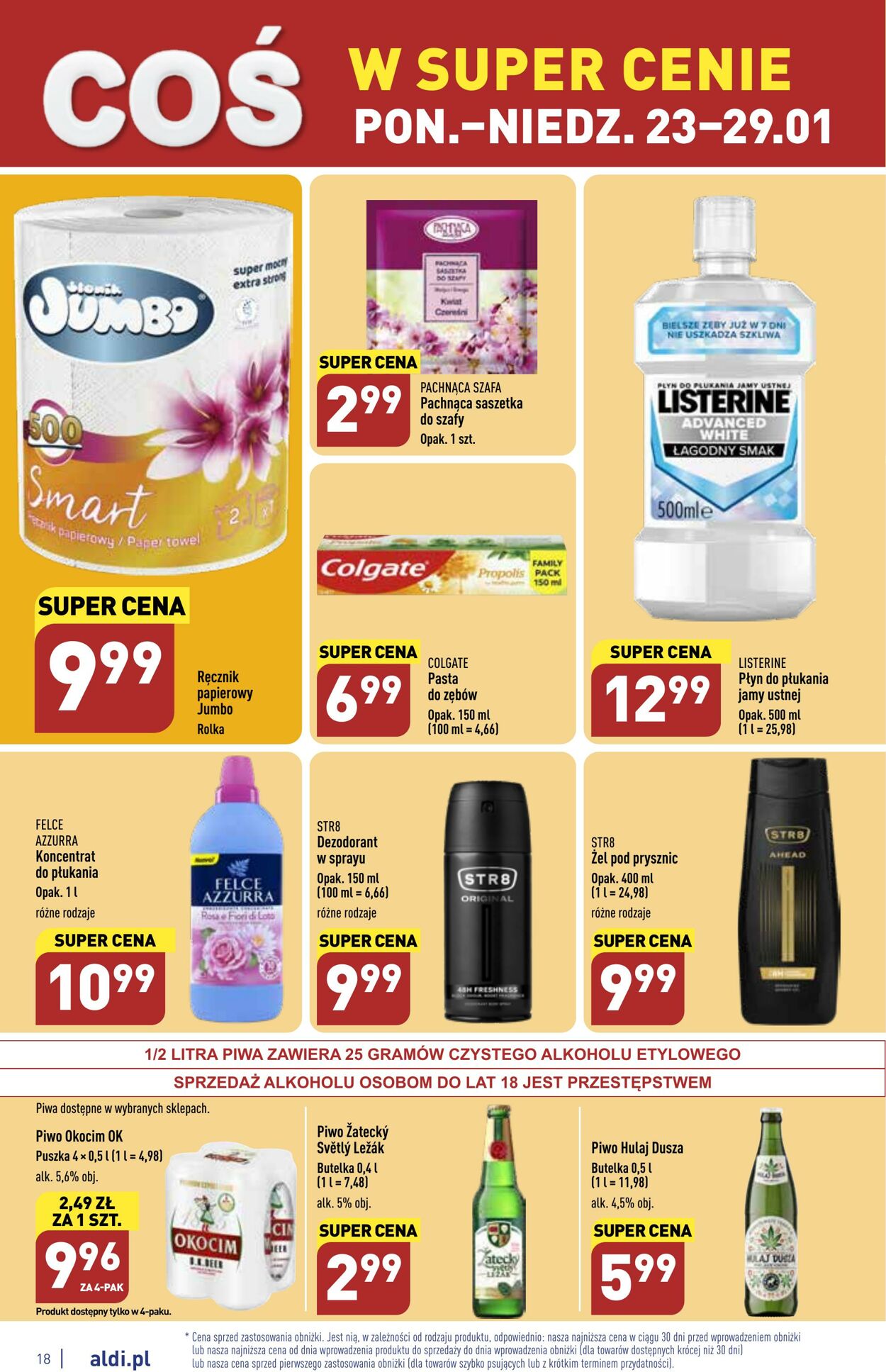 Gazetka Aldi 23.01.2023 - 29.01.2023